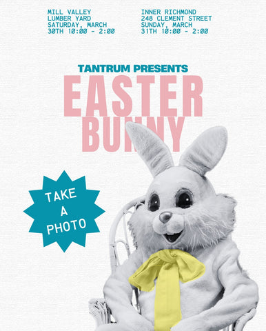 Photos with the Easter Bunny!