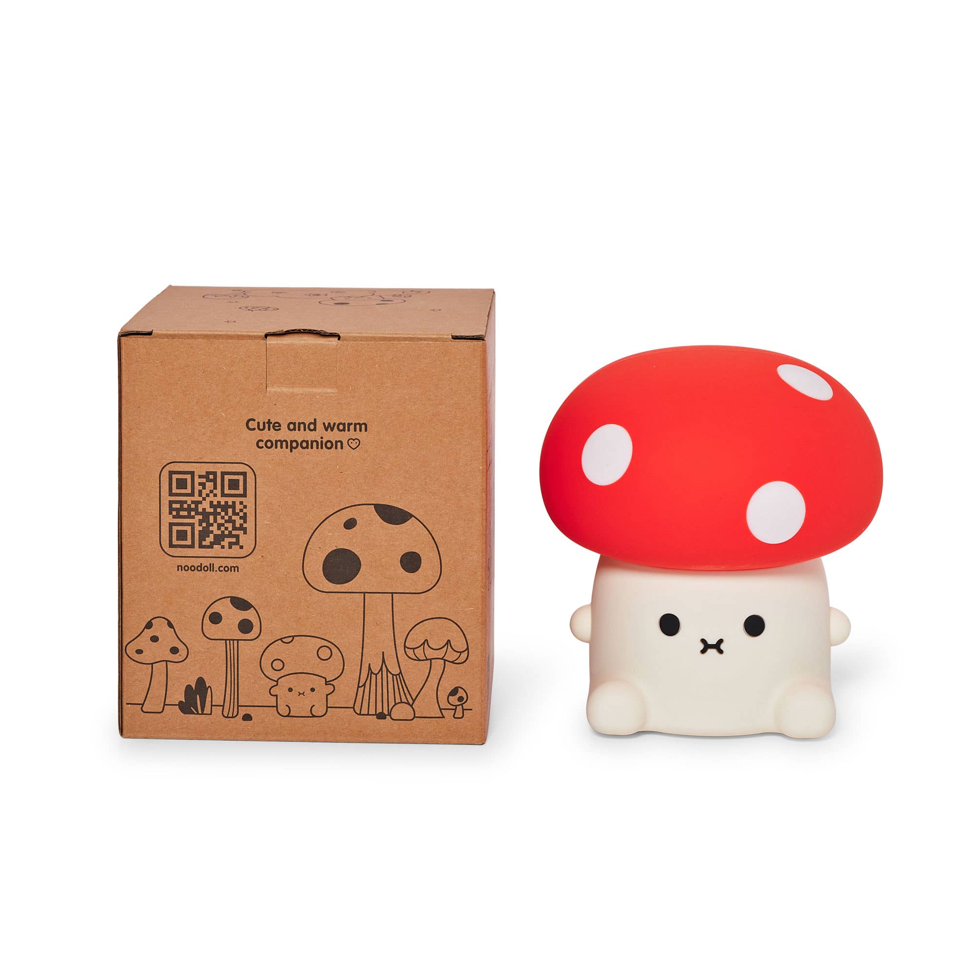 Little Light - Ricemogu - Red and White Mushroom