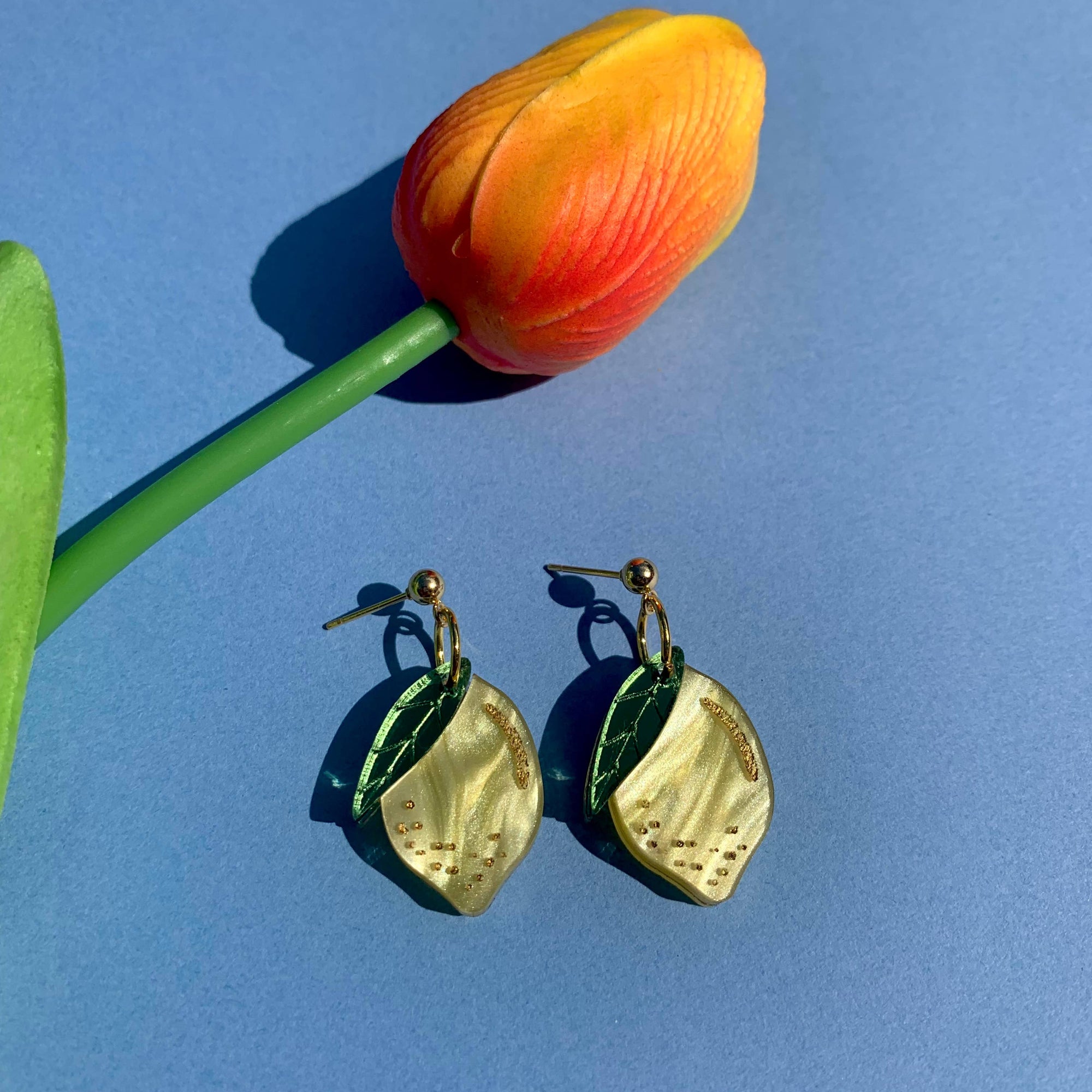 Little Lemons Earrings