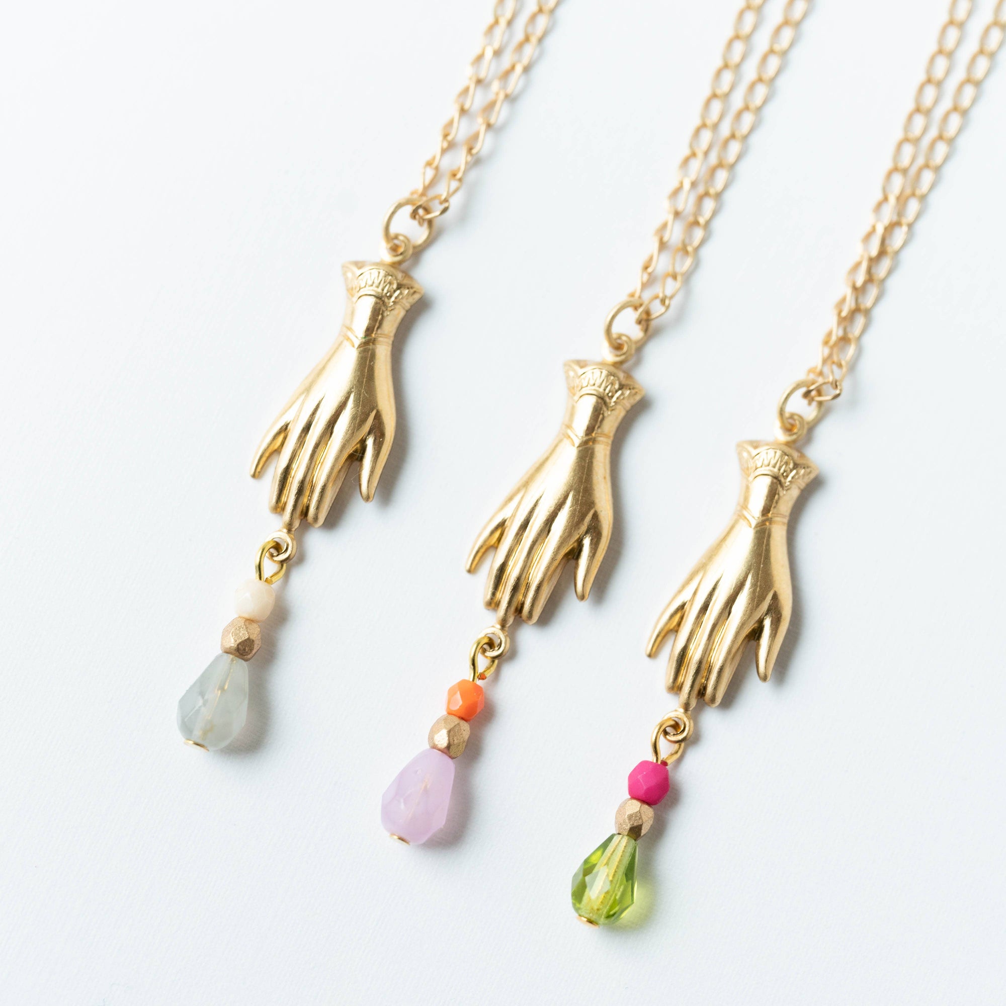 Hand Pendant Necklace