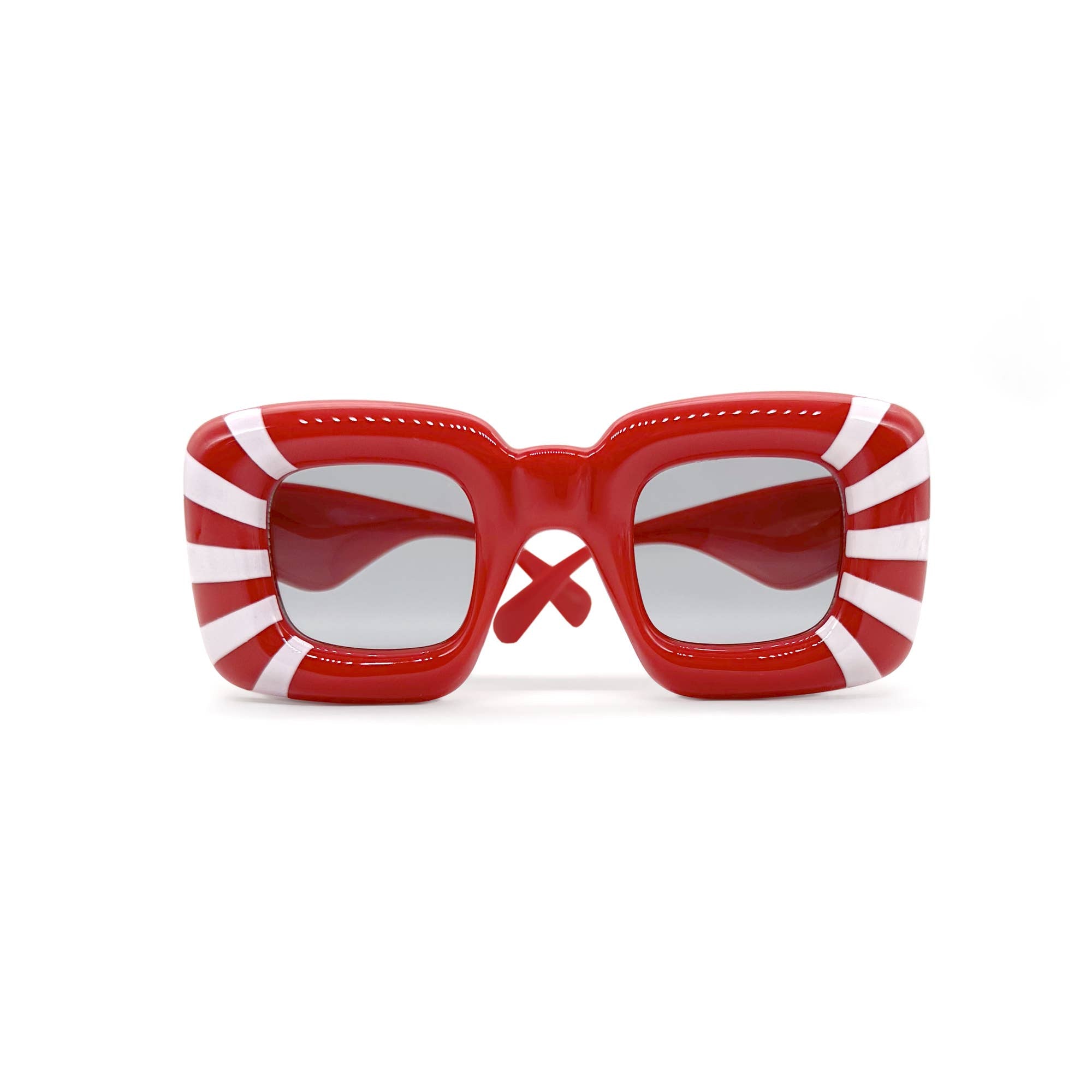 Elton Sunglasses: Red