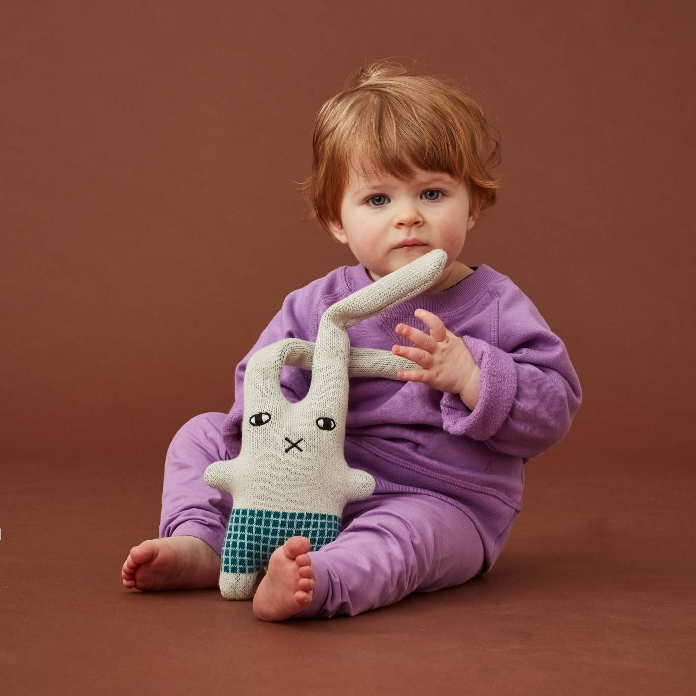 Organic Bonnie Bunny - Rabbit Cotton Creature