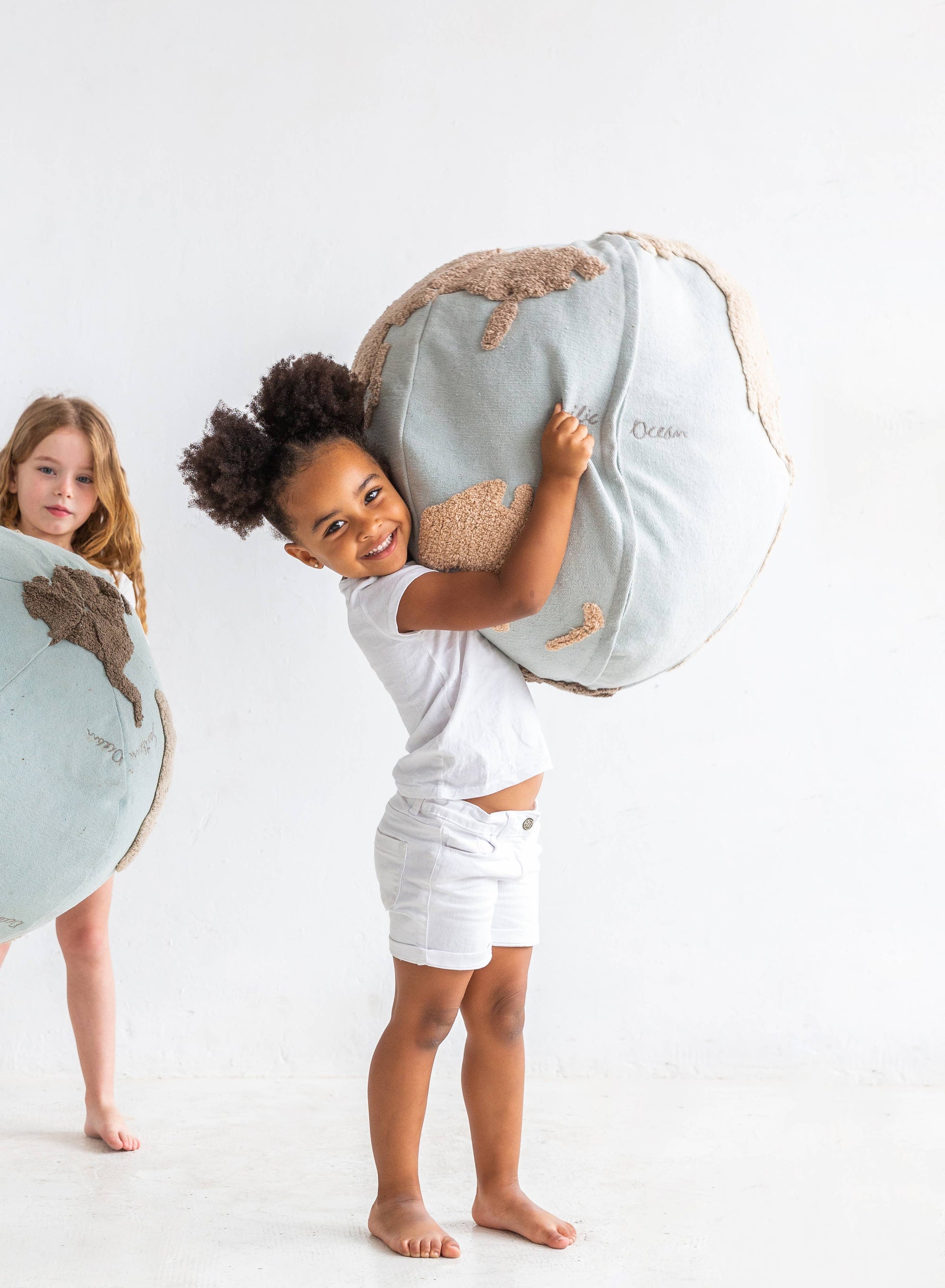 Pouffe World Map