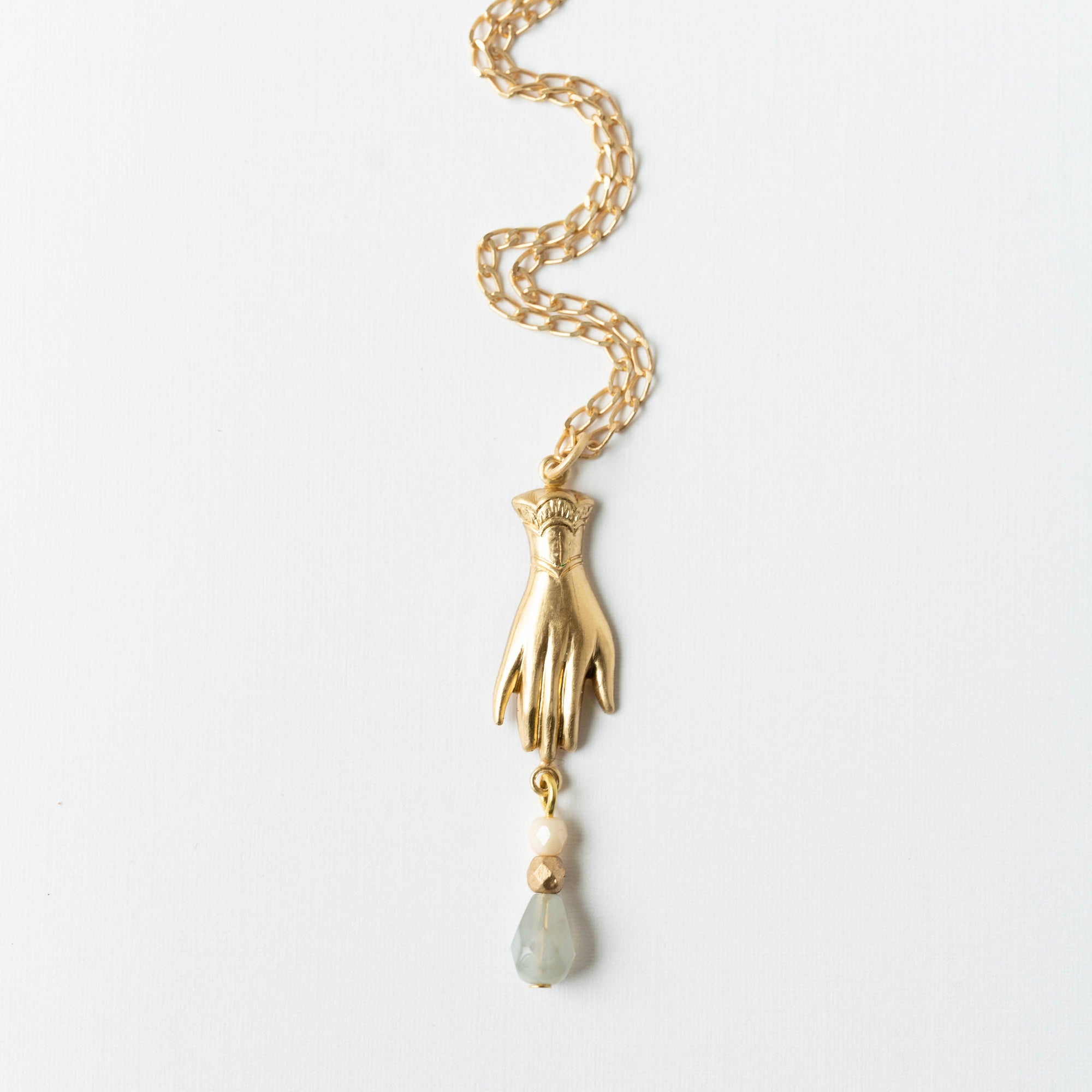 Hand Pendant Necklace