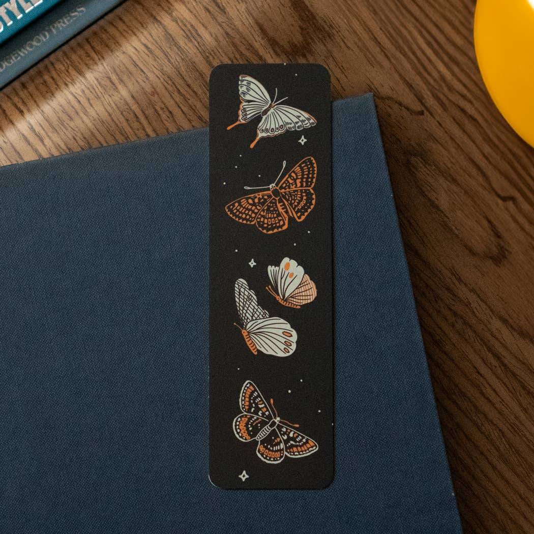 Flutter By - Butterflies Bookmark