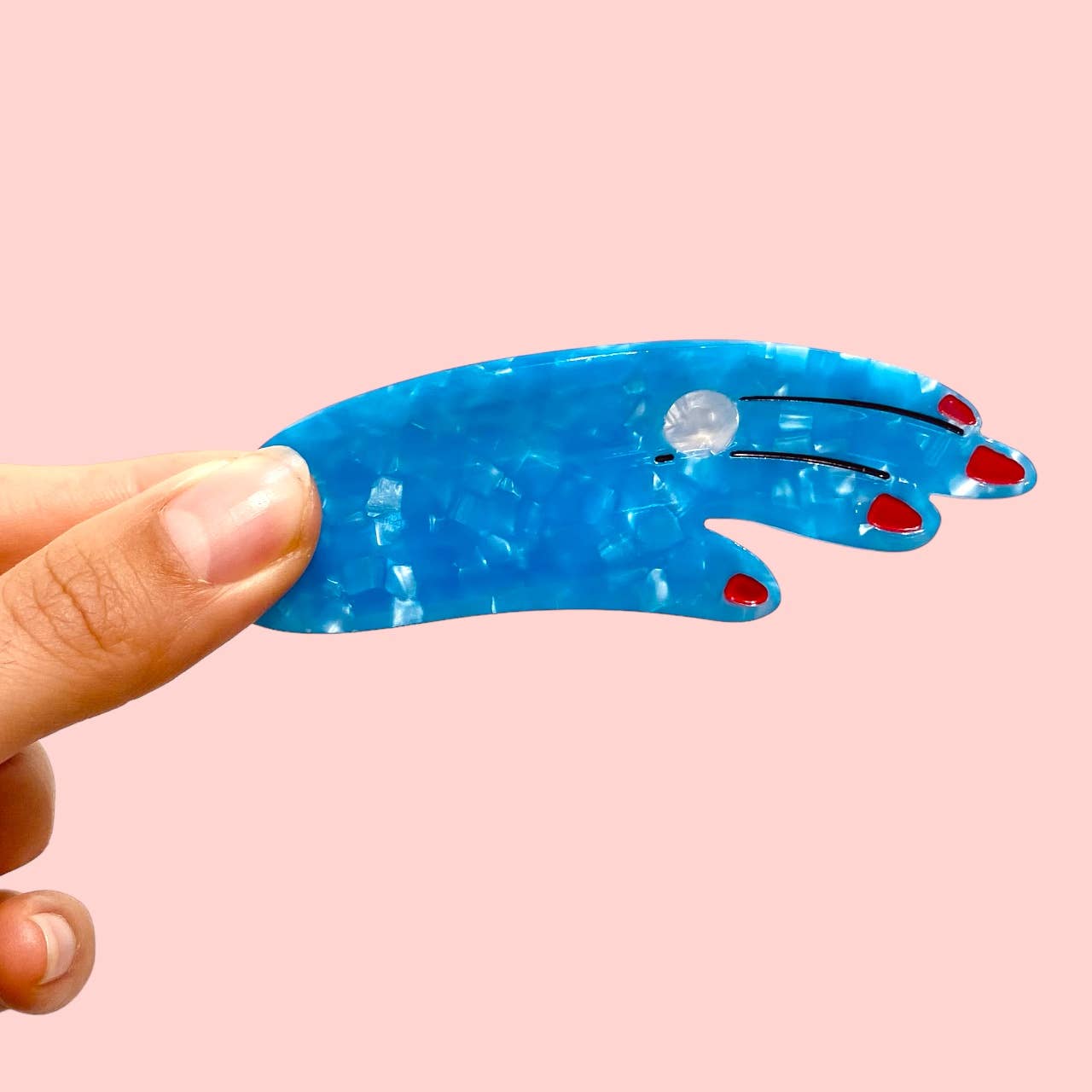 Hands On Hair Claw by Carolyn Suzuki