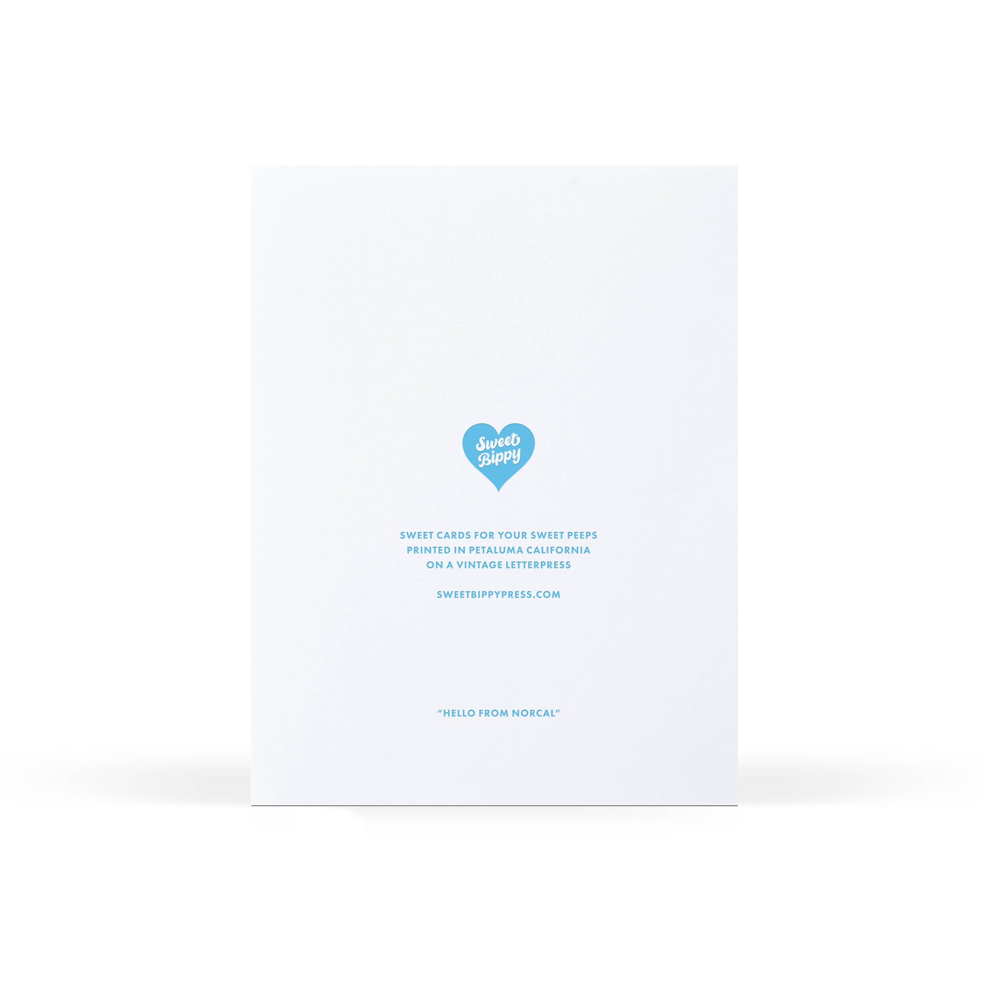 San Francisco City Greeting Card