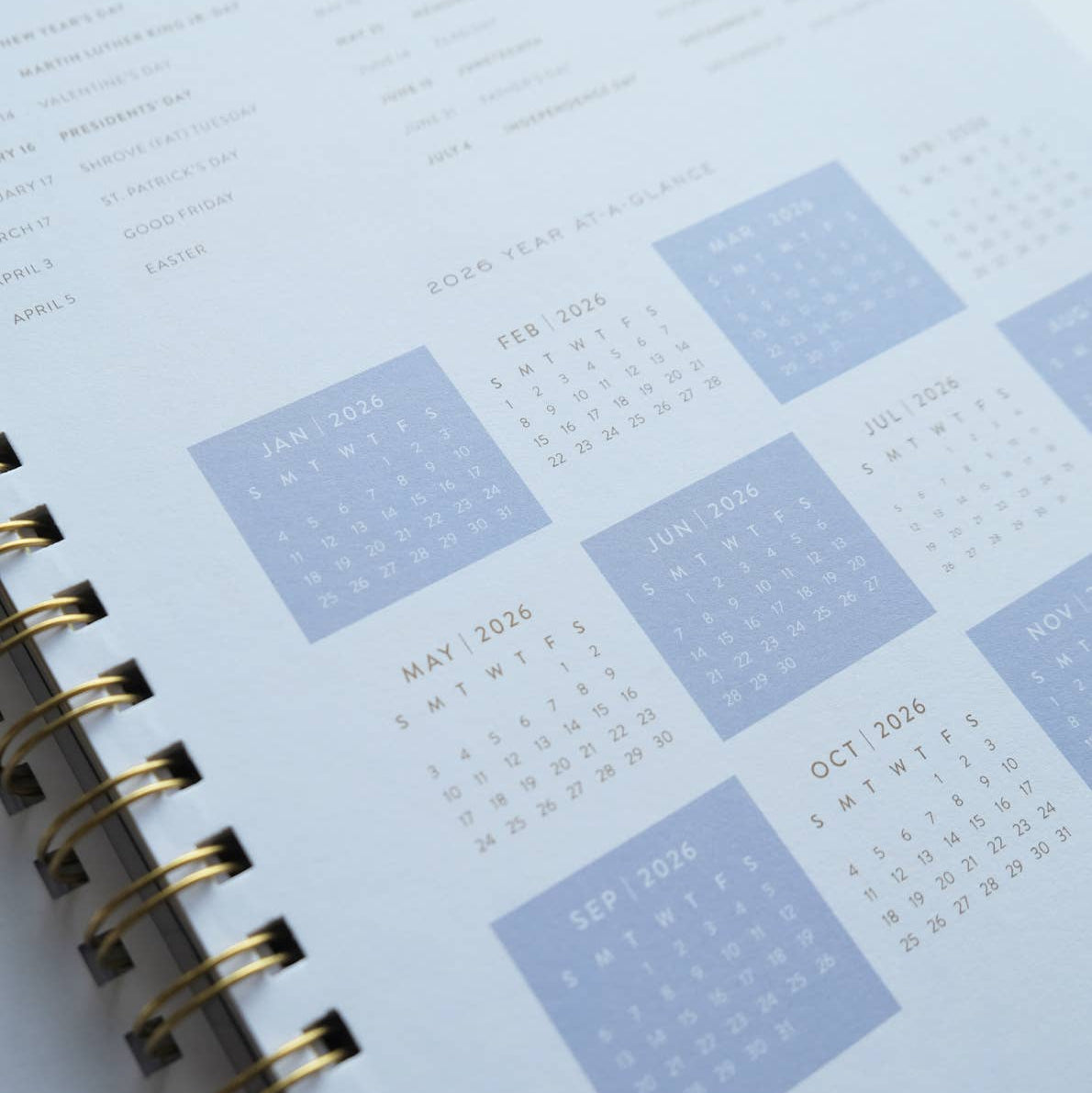 2026 Fullsize Softcover Planner, Lucky Charms
