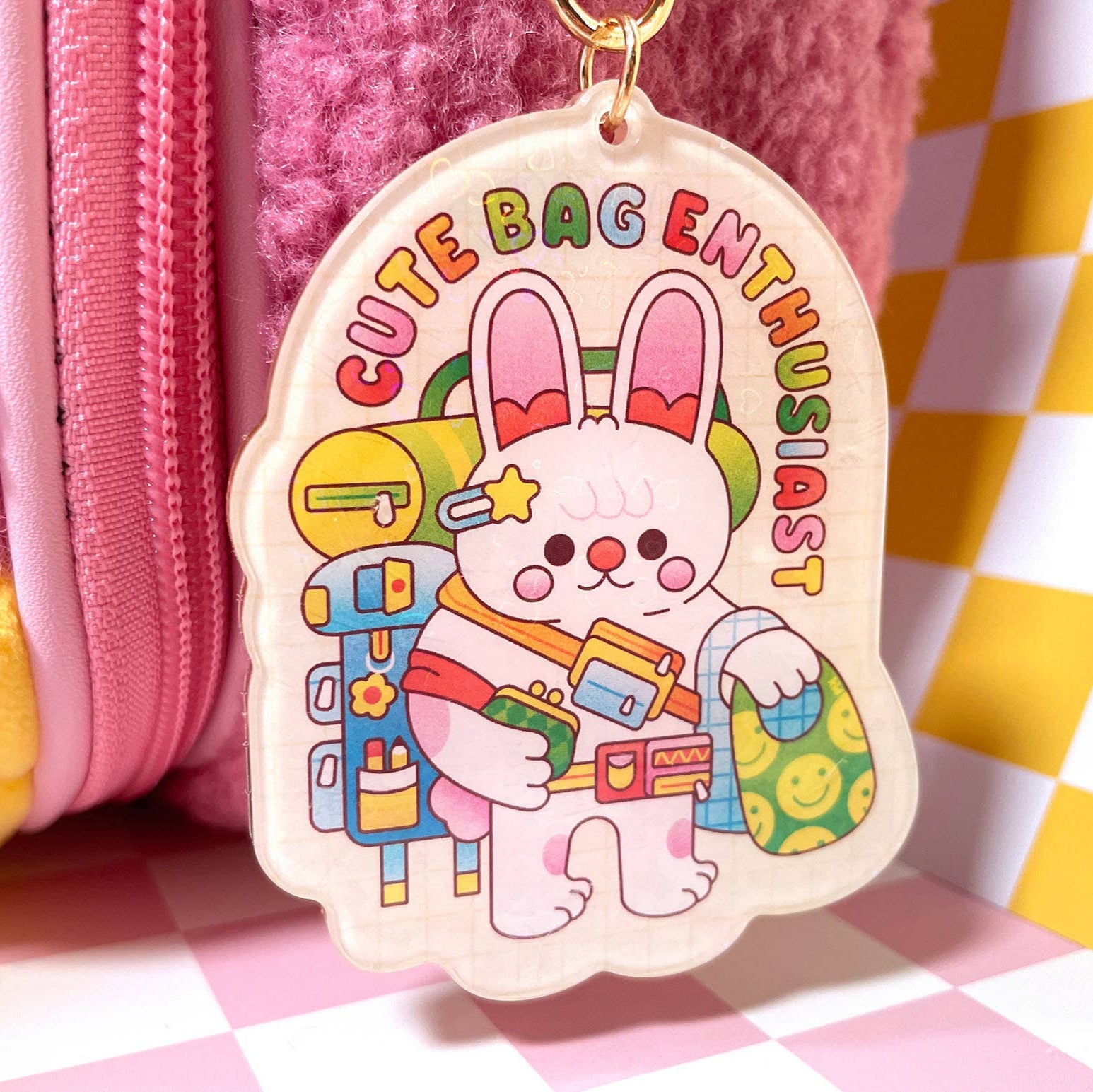 Cute Bag Enthusiast Keychain