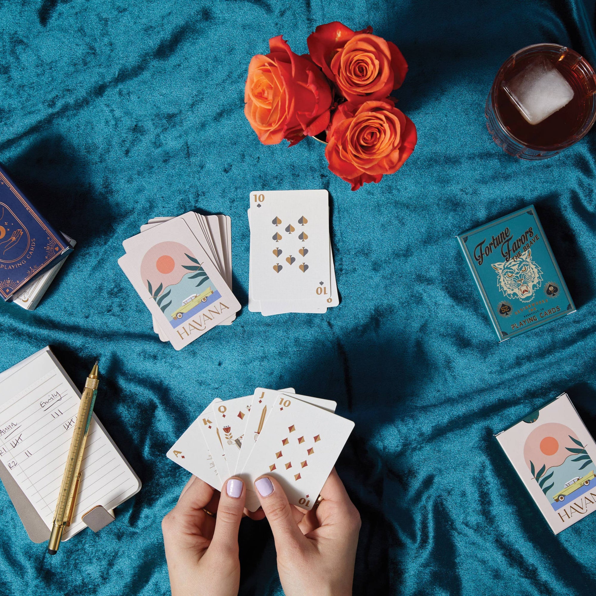 Playing Cards - "Arches"