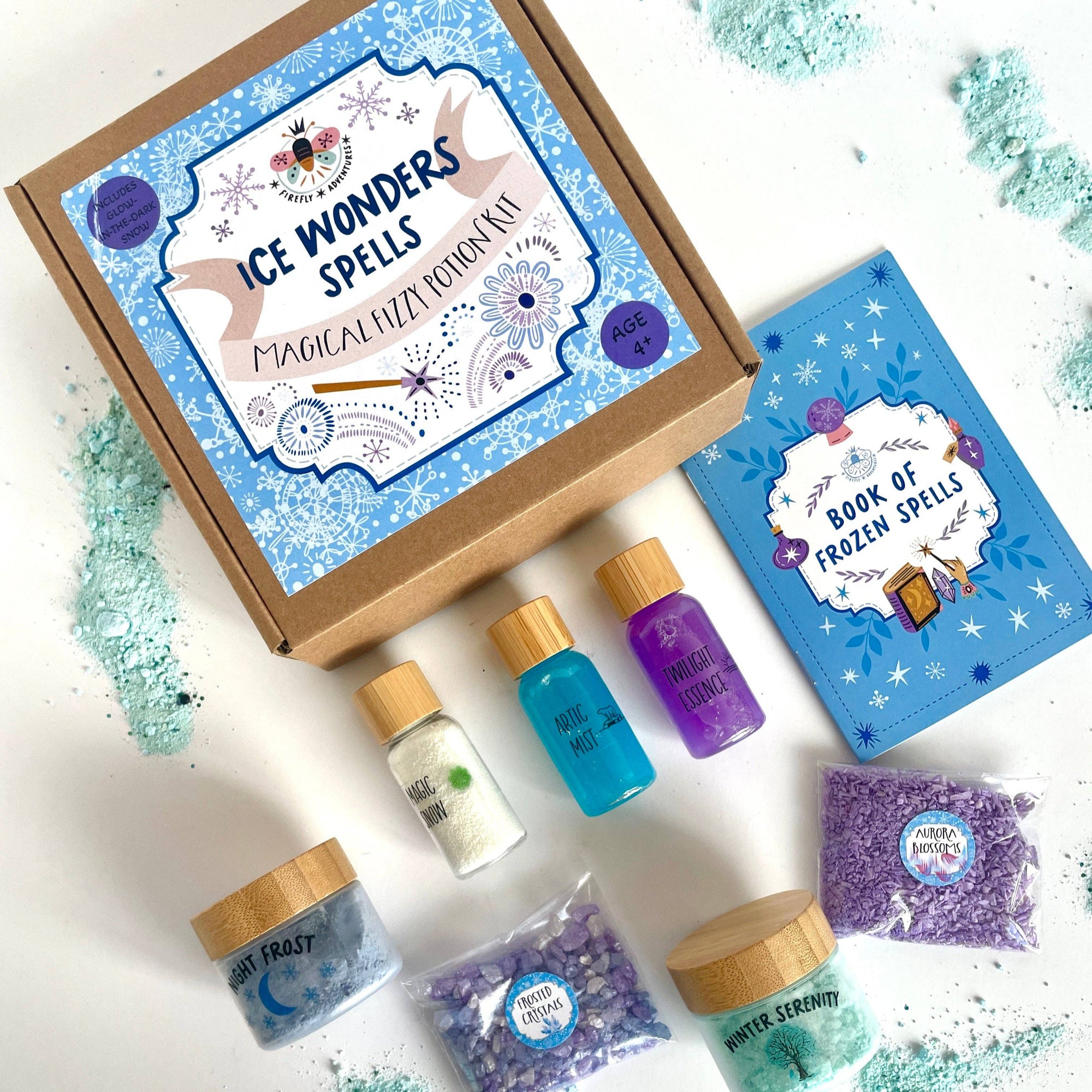 Ice Wonders Spell - Large Potion Kit