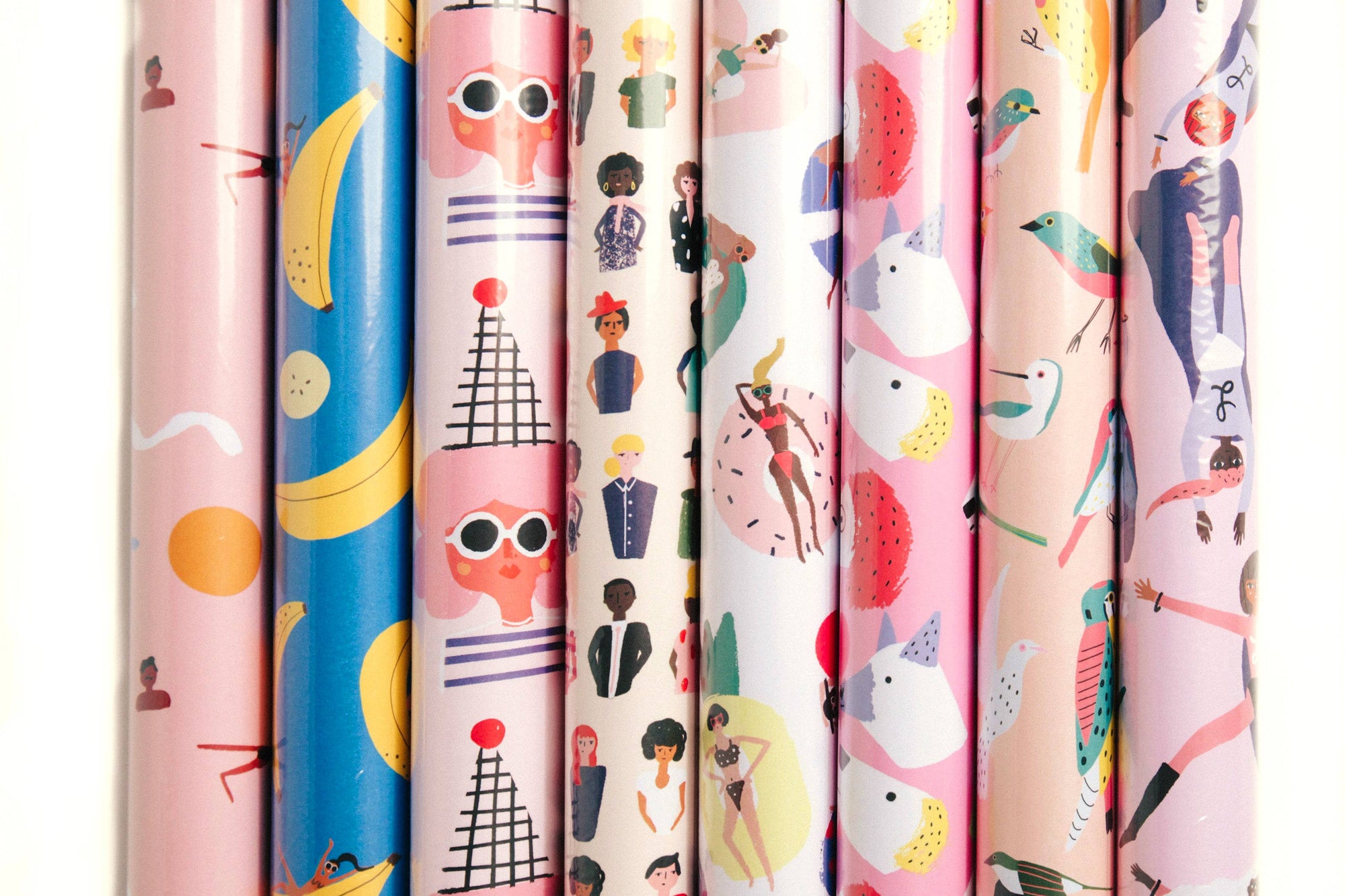 Swimmers - Rolled Gift Wrap