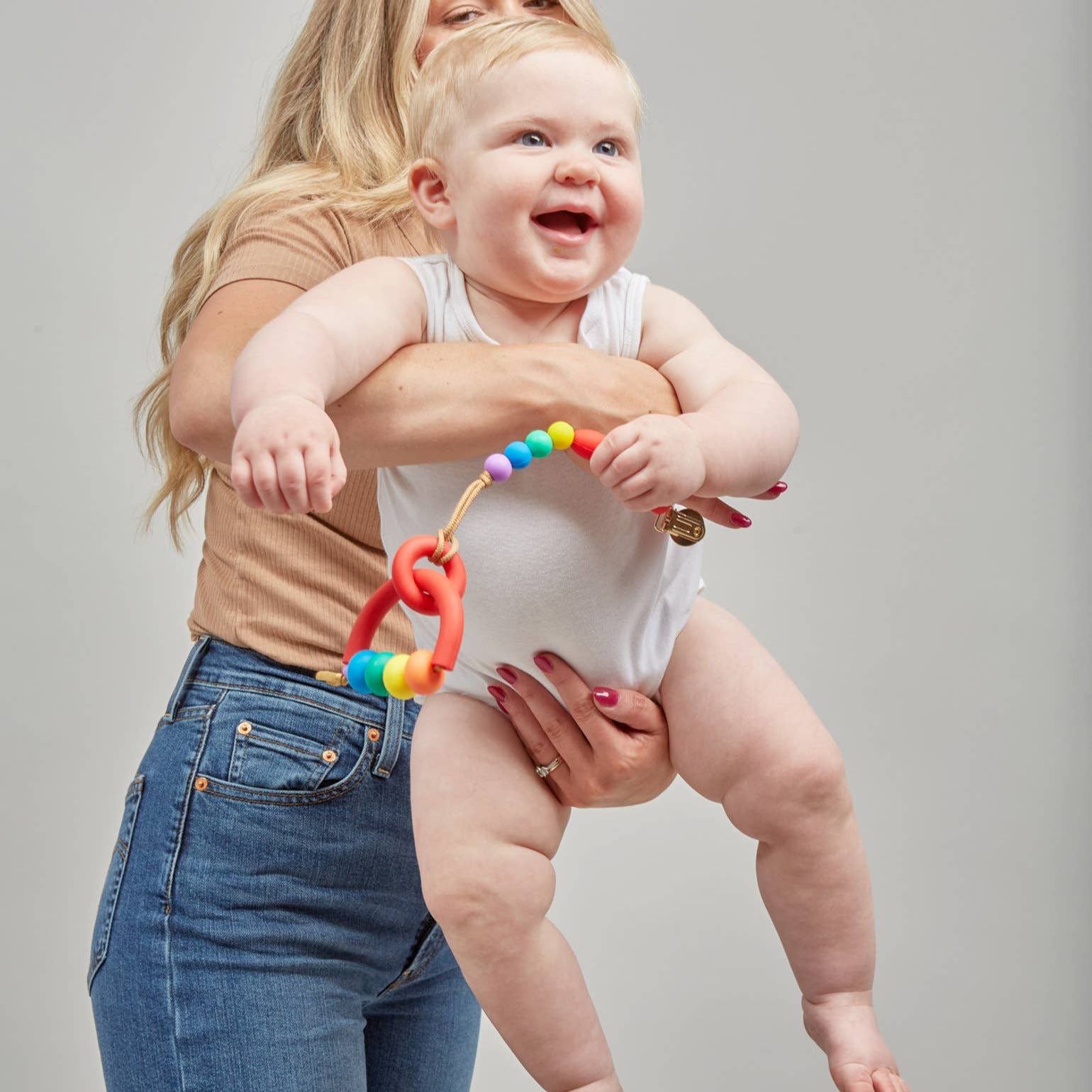 Pride Arch Ring Teether