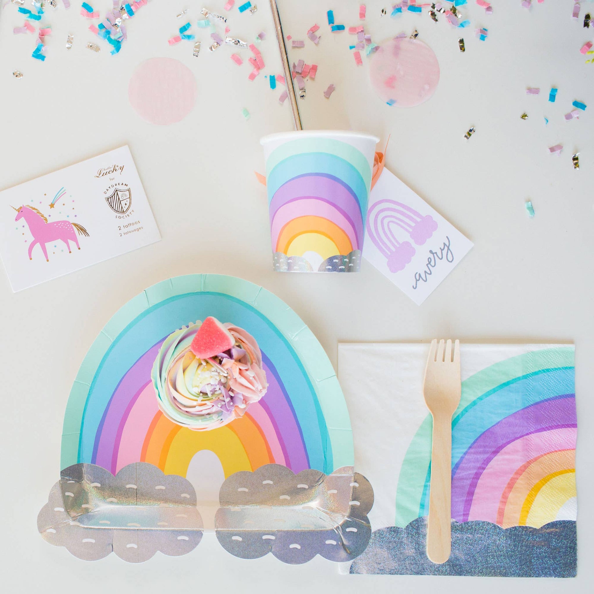 Over the Rainbow Large Napkins