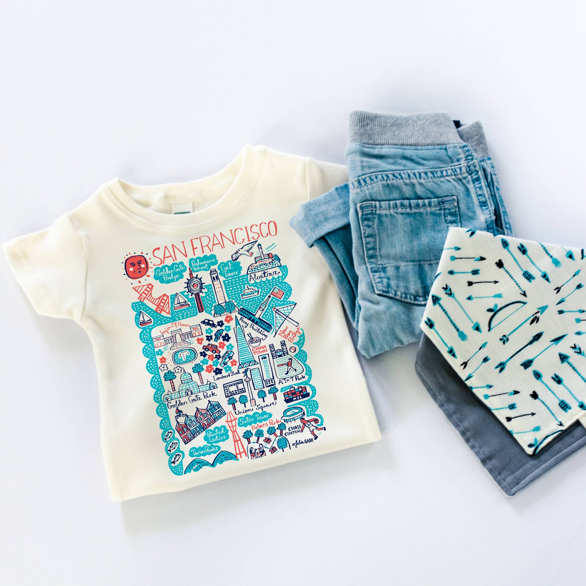 Organic San Francisco Tee