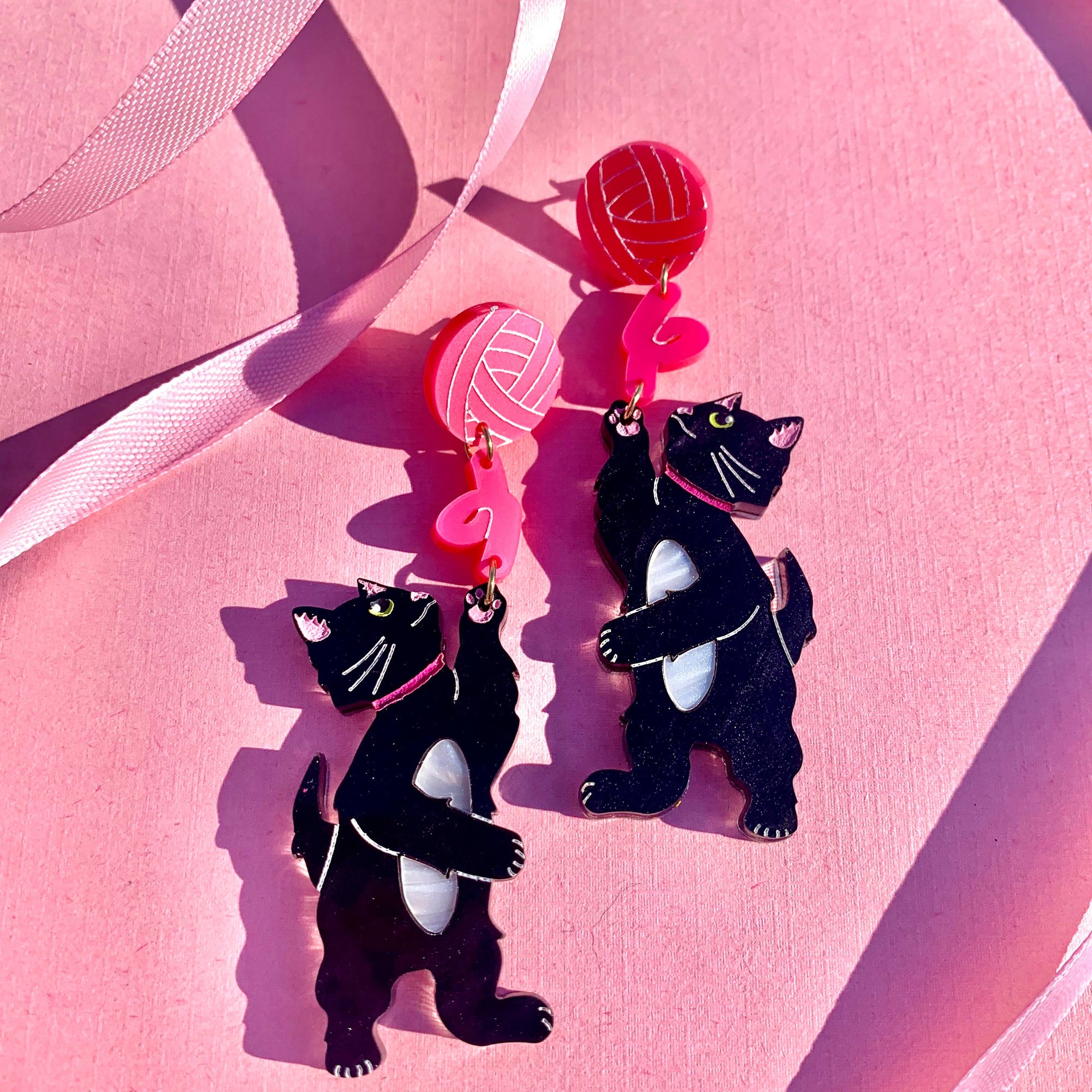 You’ve got to be Kitten Me earrings