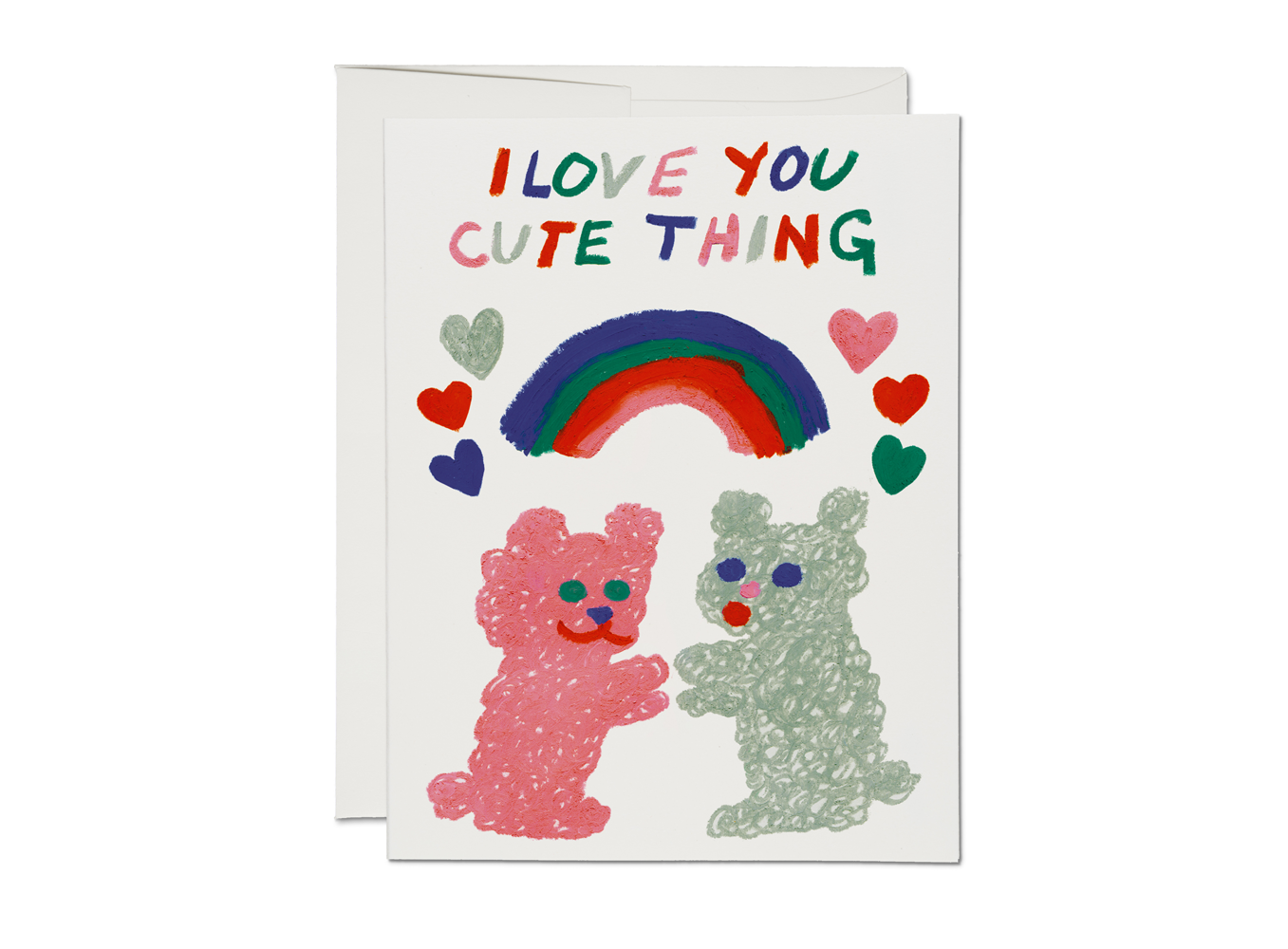 Cute Thing love card - Katie Benn