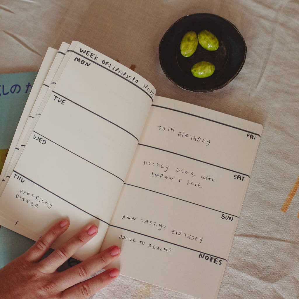 Life Is Happening Planner