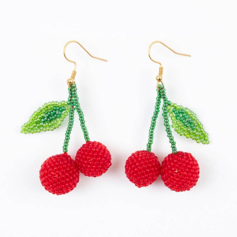 Cherry Earrings
