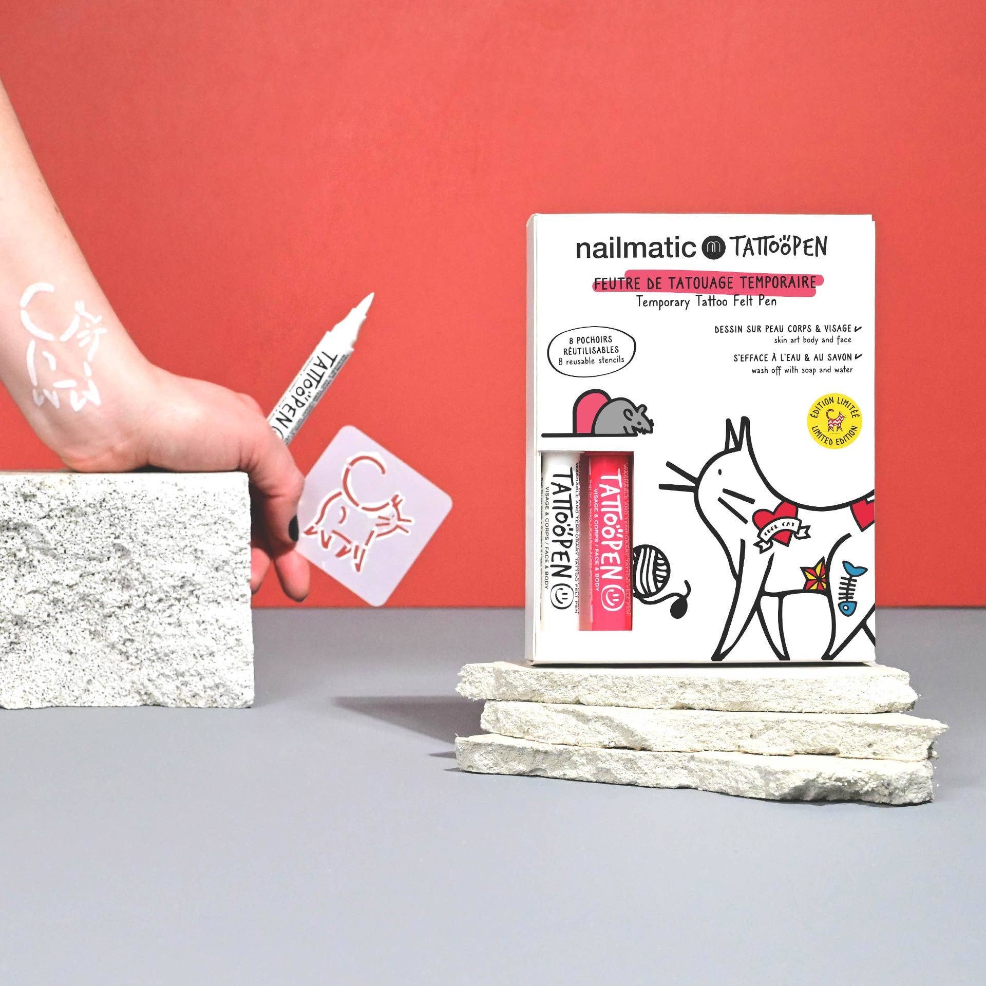 Limited Edition Tattoo Pen Set