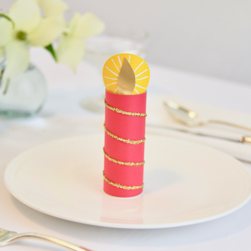 Tabletop Surprises - Christmas  Candle