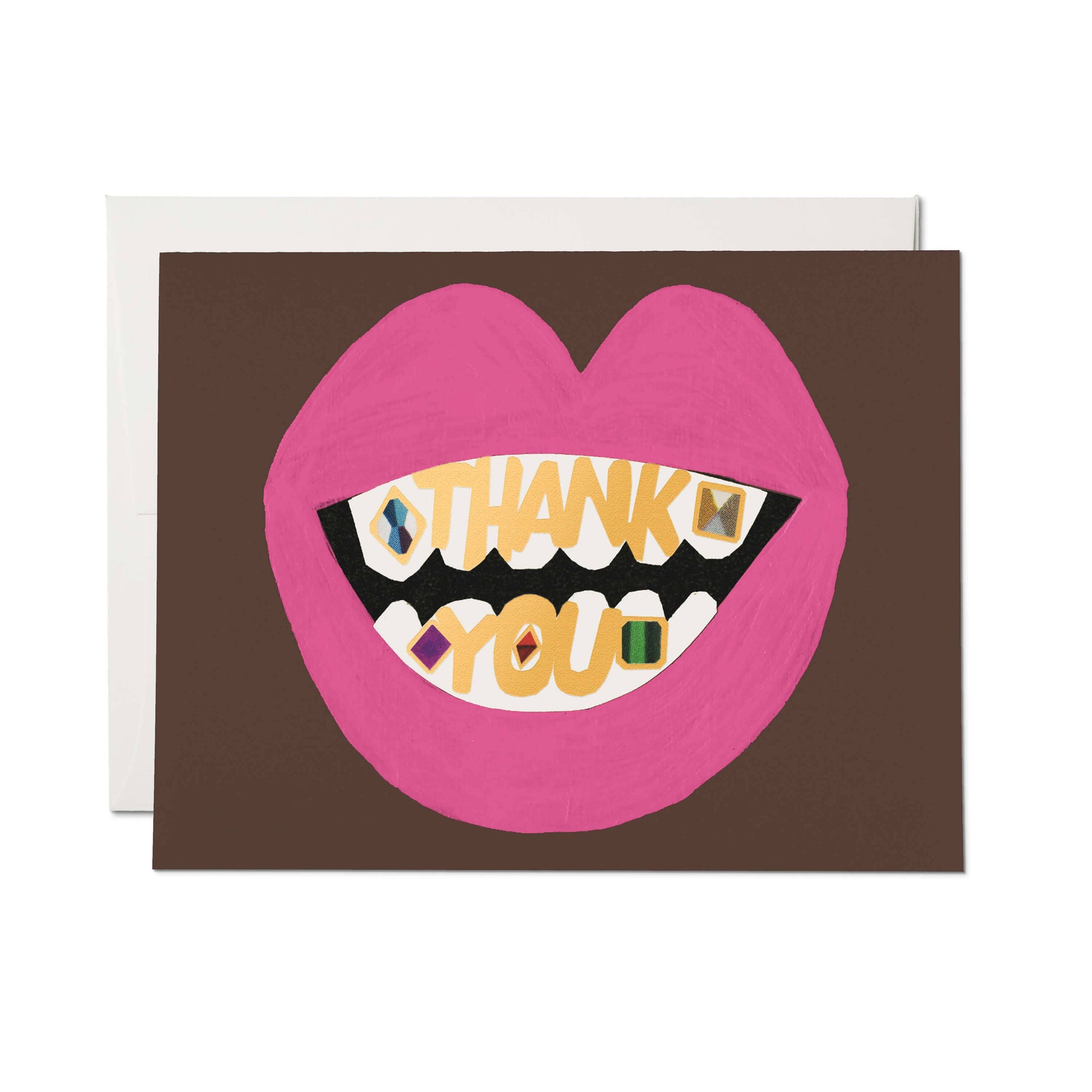 Golden Grill Thank You card