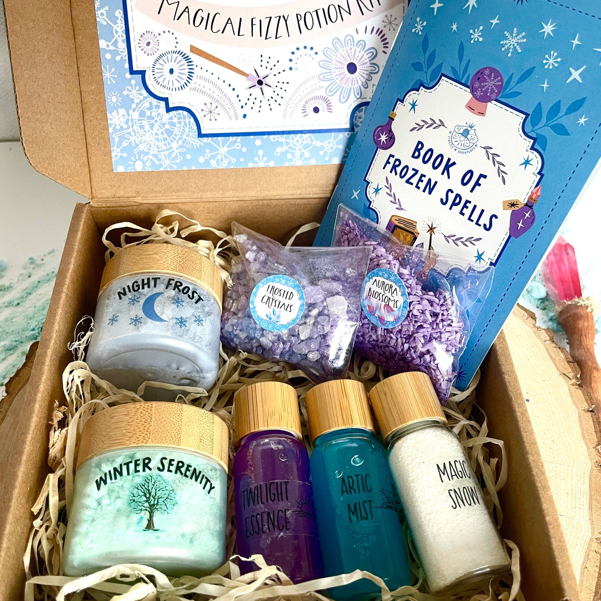 Ice Wonders Spell - Large Potion Kit