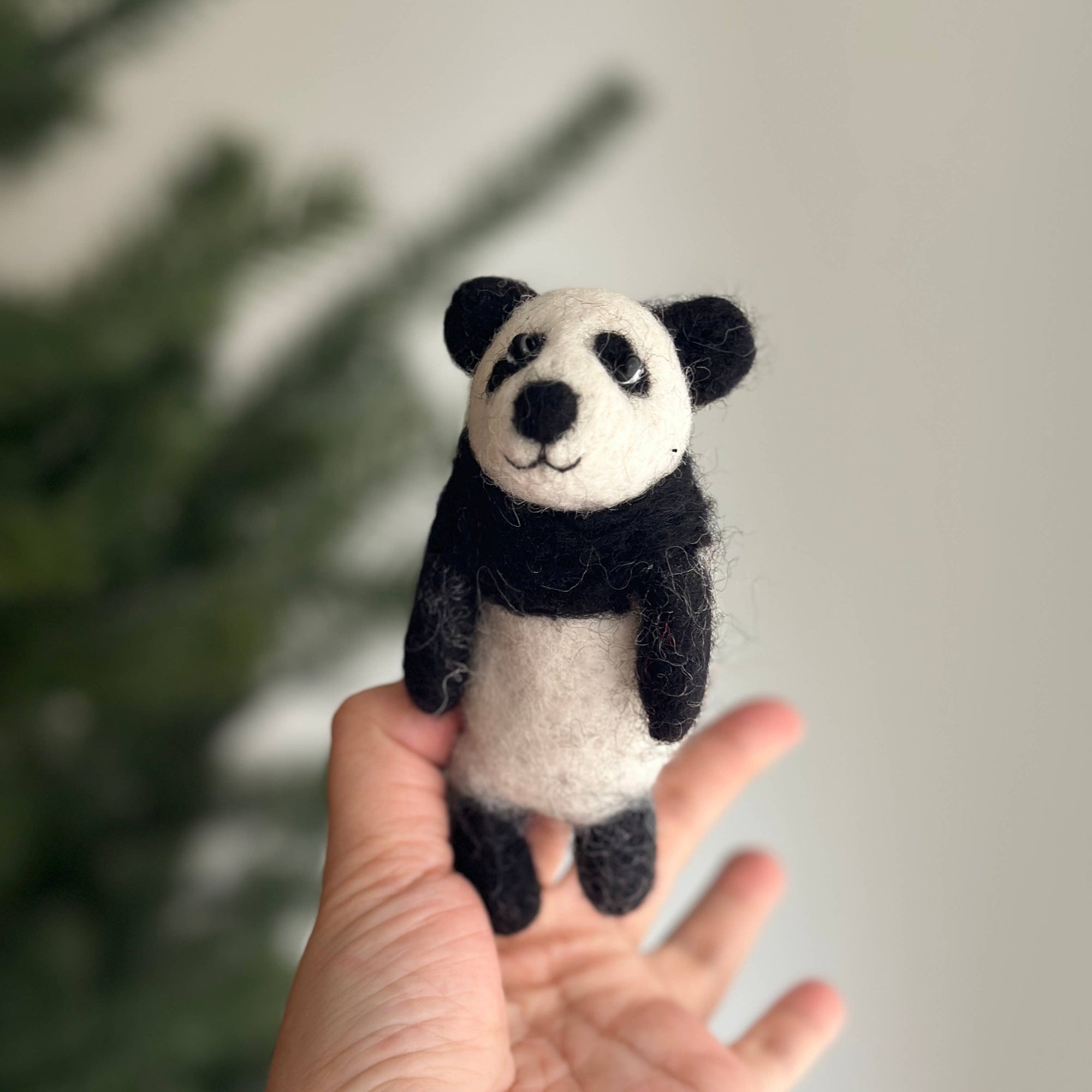 Felt Finger Puppet: Kung Fu Panda