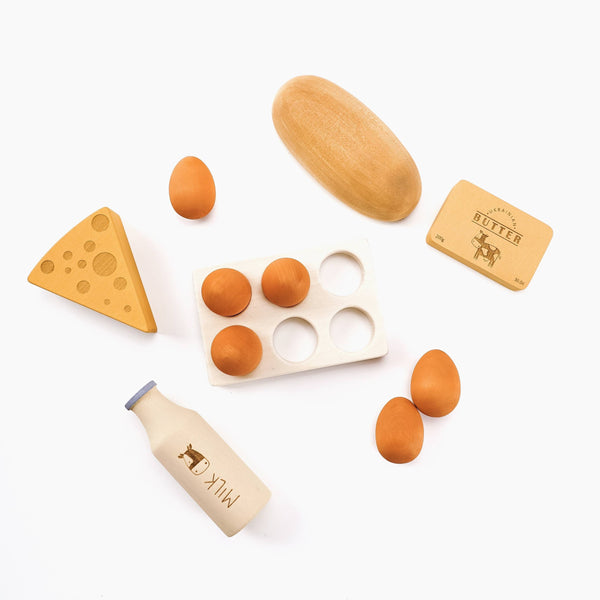 Wooden Play Food Set | Country Products