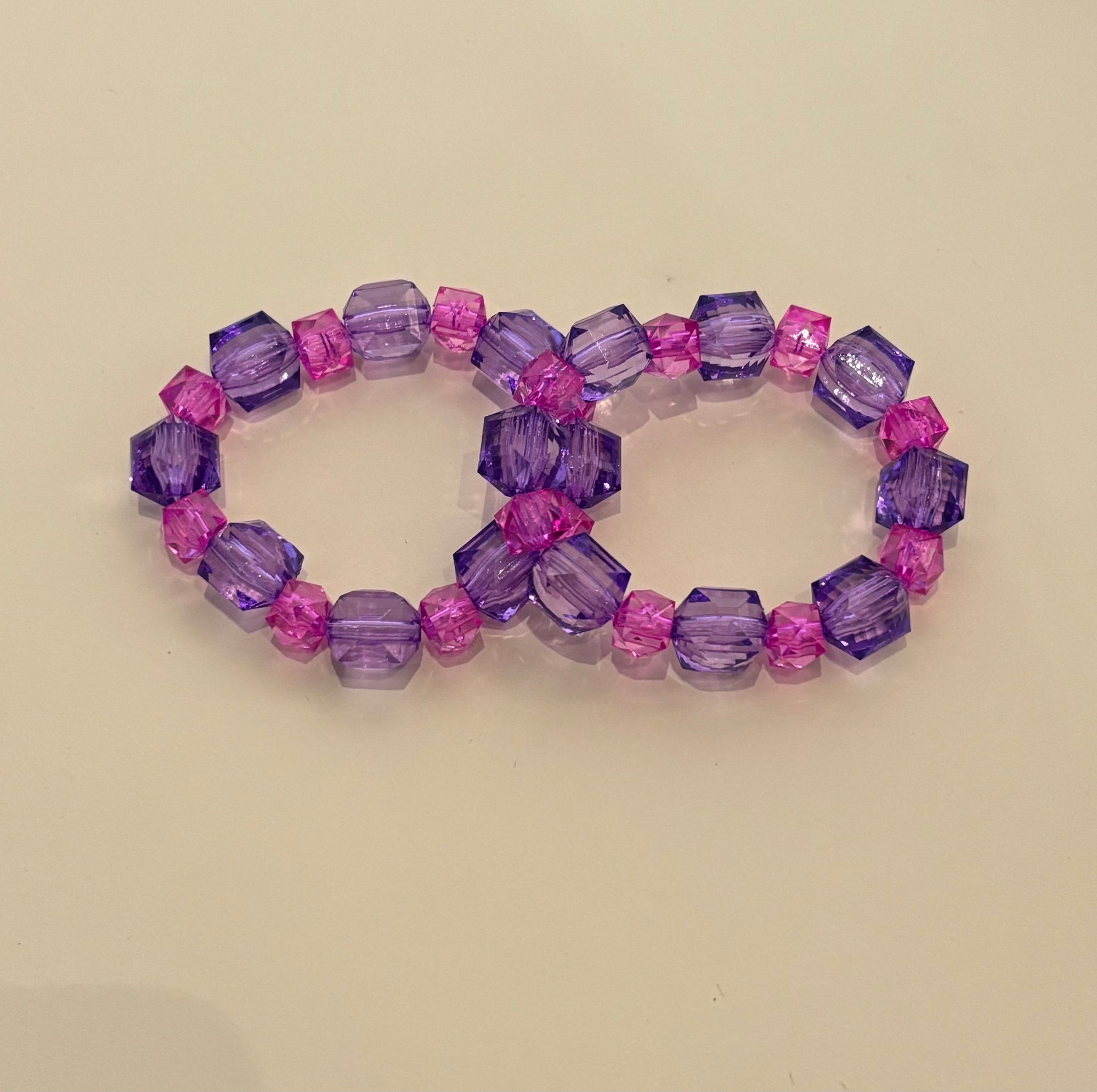 Rock Candy Bracelets - 2 Tones