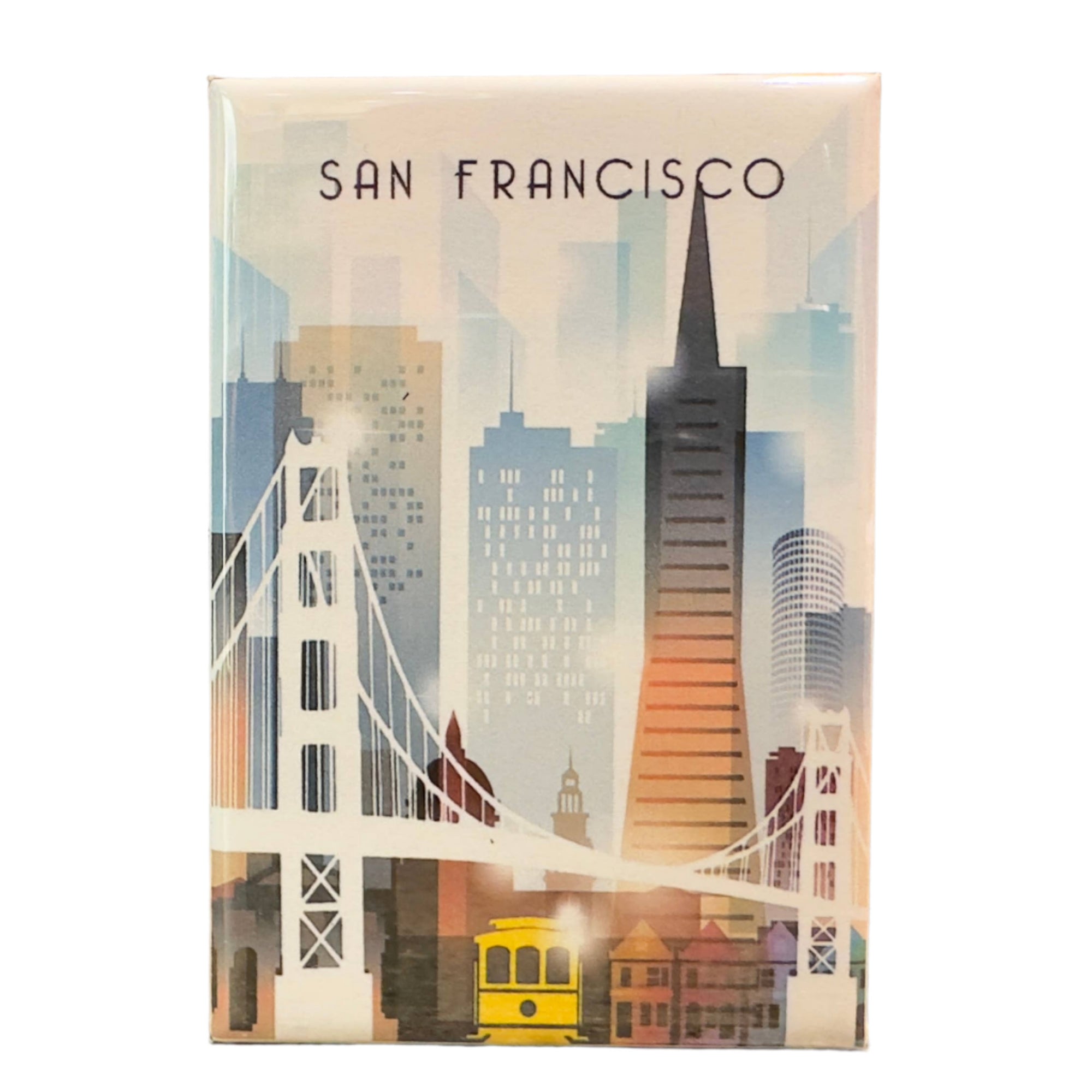 San Francisco Skyline Magnet