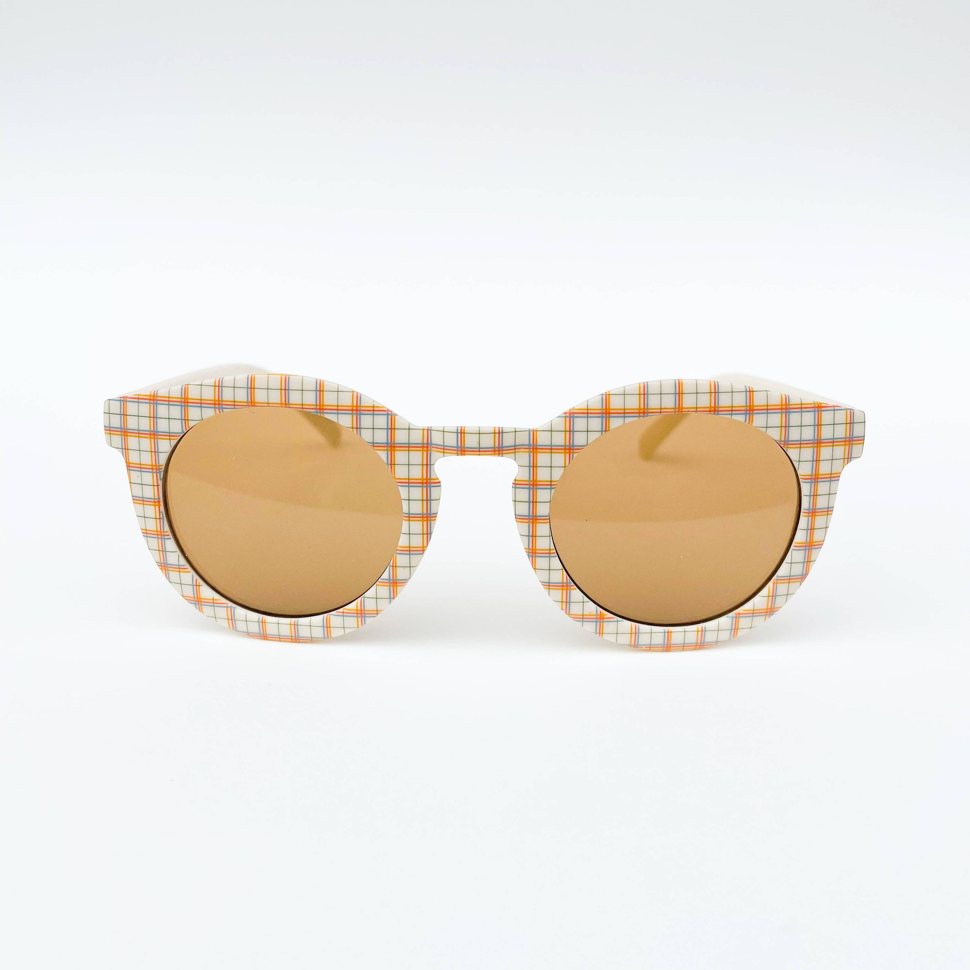 Plaid Pop Kids' Toddler Sunglasses
