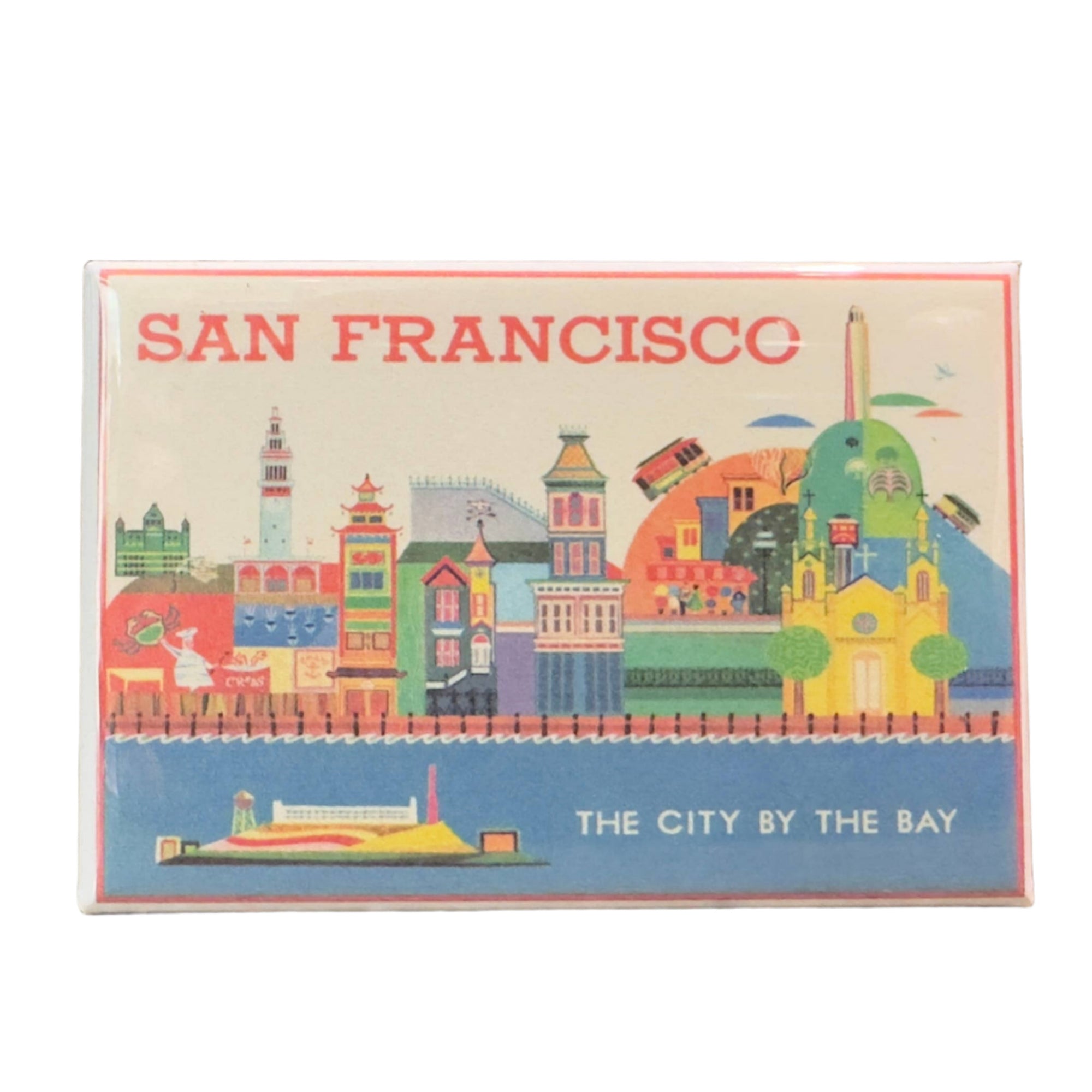 City By The Bay Magnet