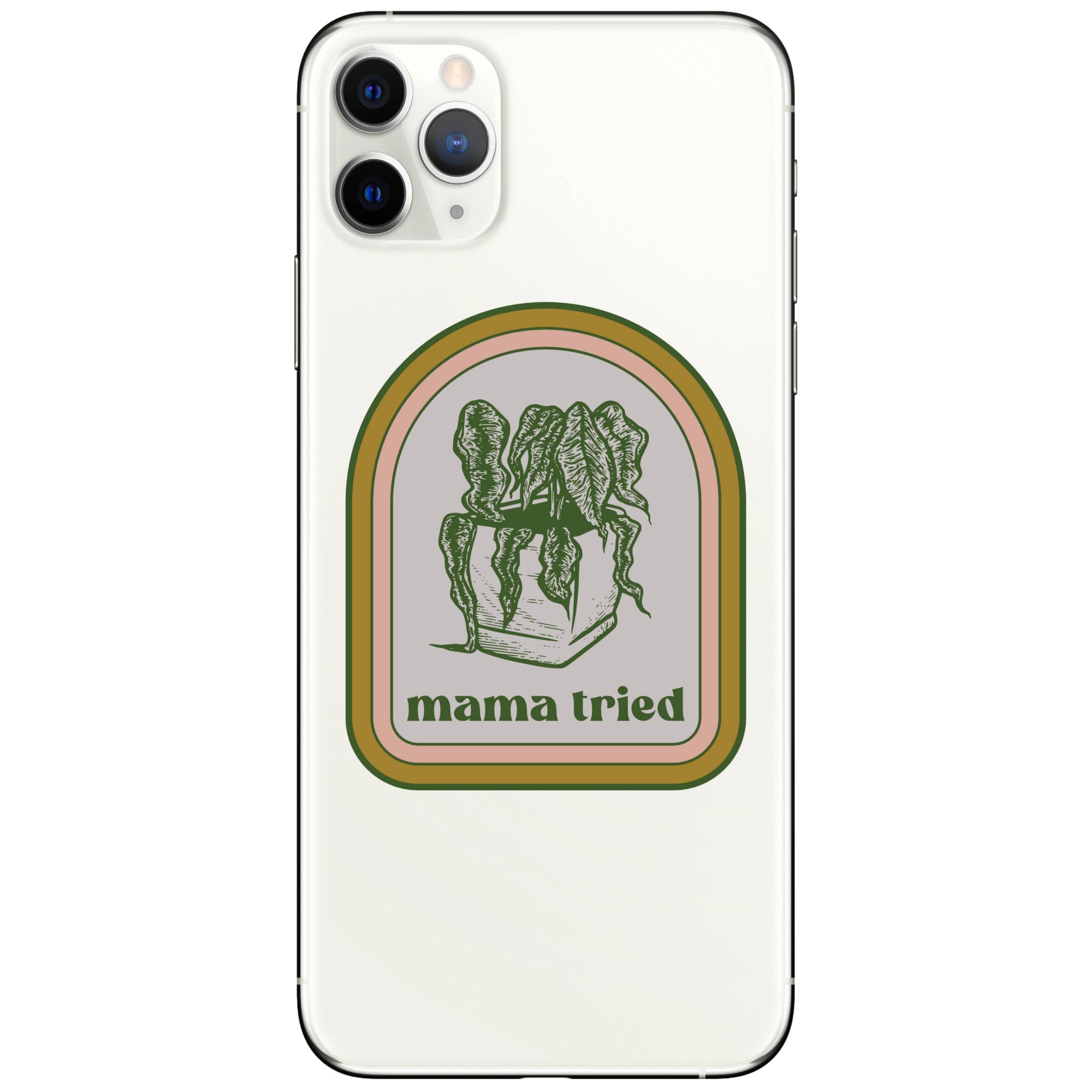 Mama Tried Vinyl Sticker