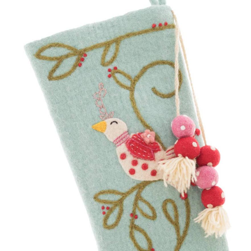 Coo Coo Bird Stocking