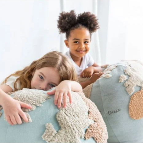 Pouffe World Map