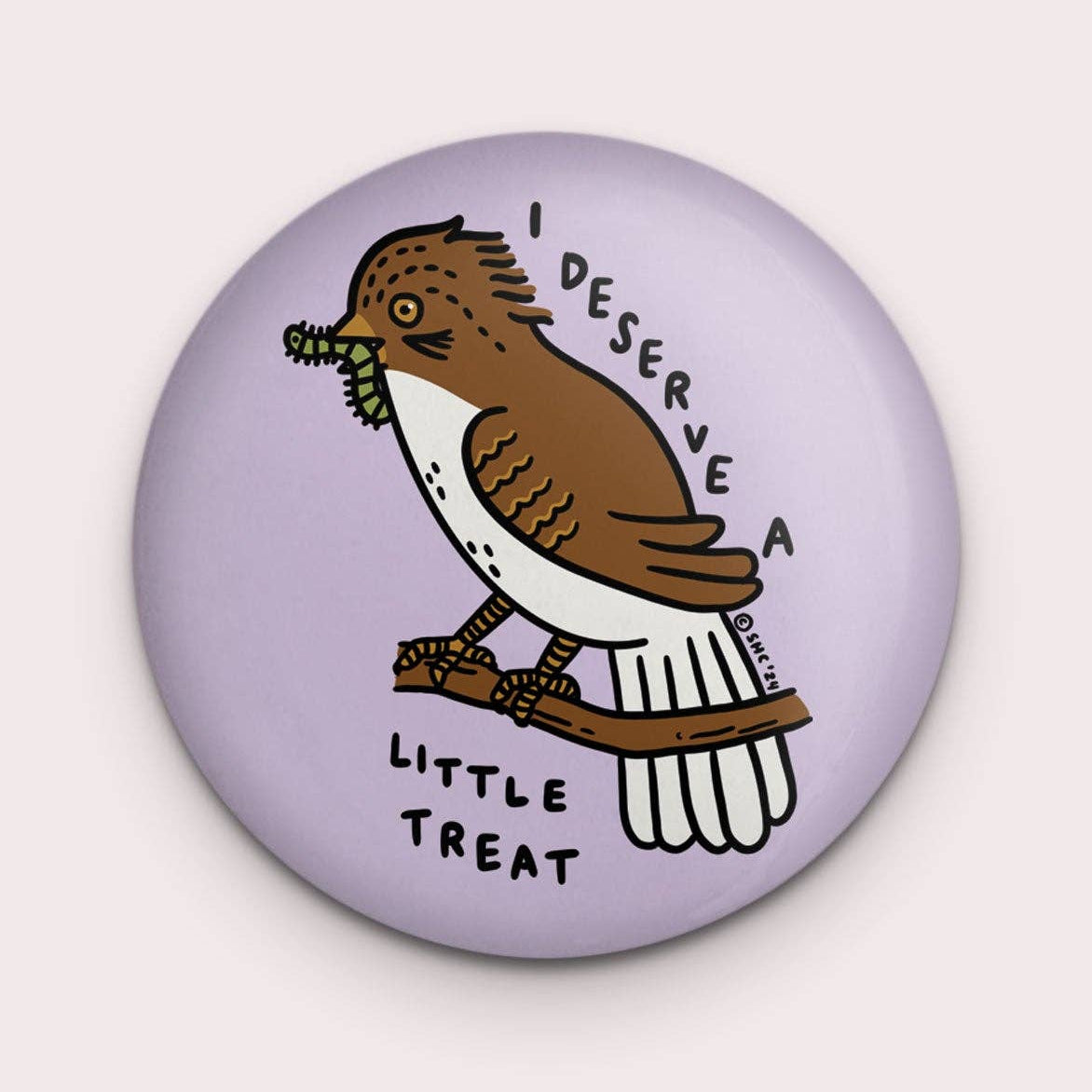 Little Treat Bird Magnet
