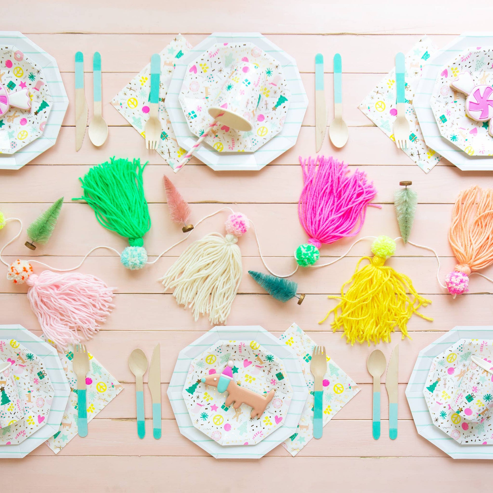 Merry + Bright Small Plates