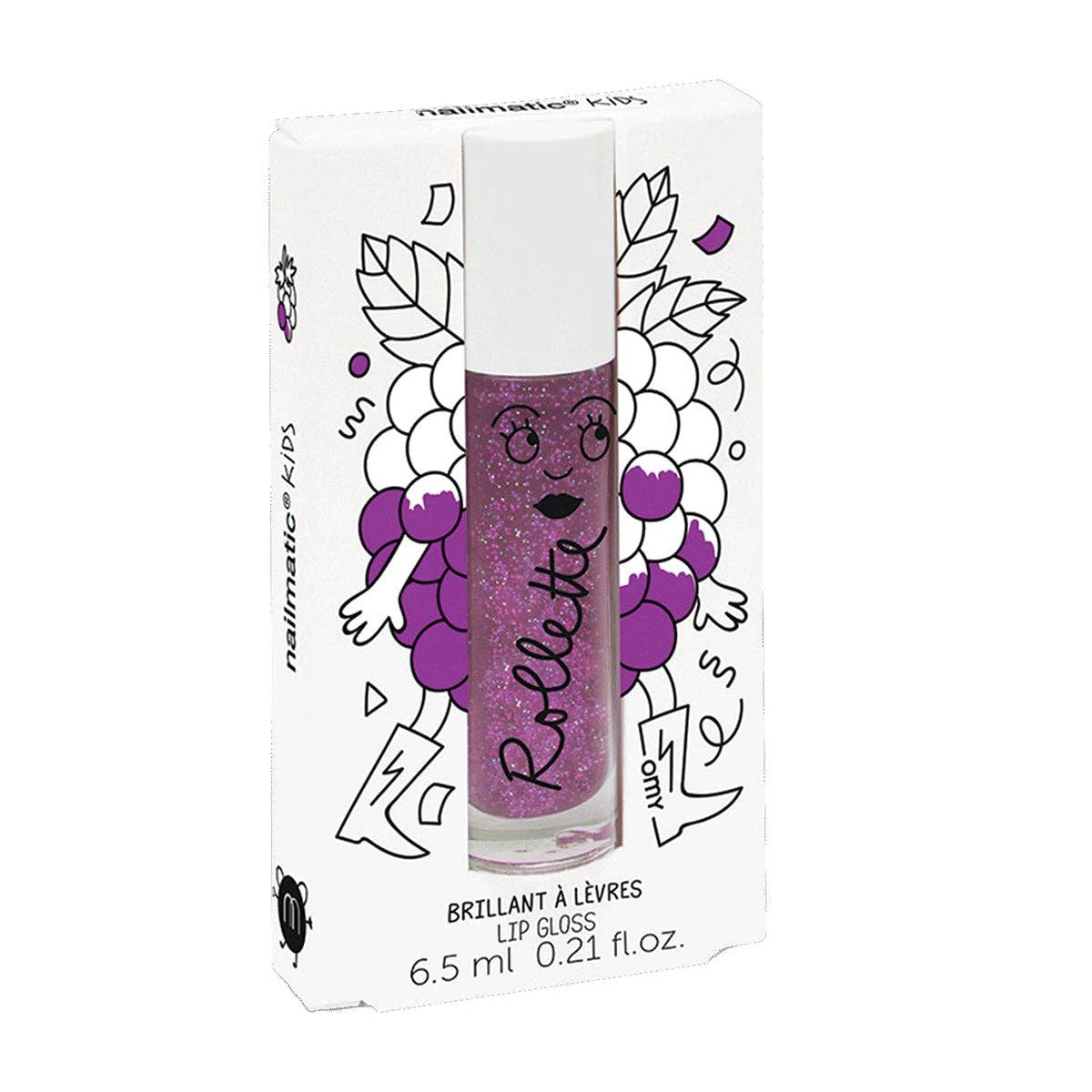 Lip Gloss for Kids BLACKBERRY