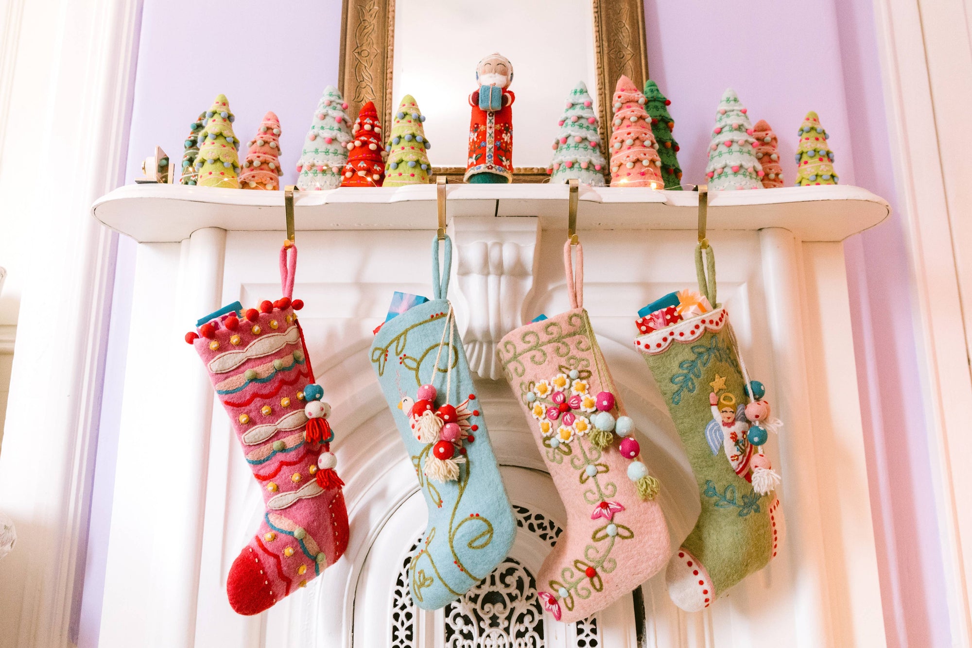 Coo Coo Bird Stocking