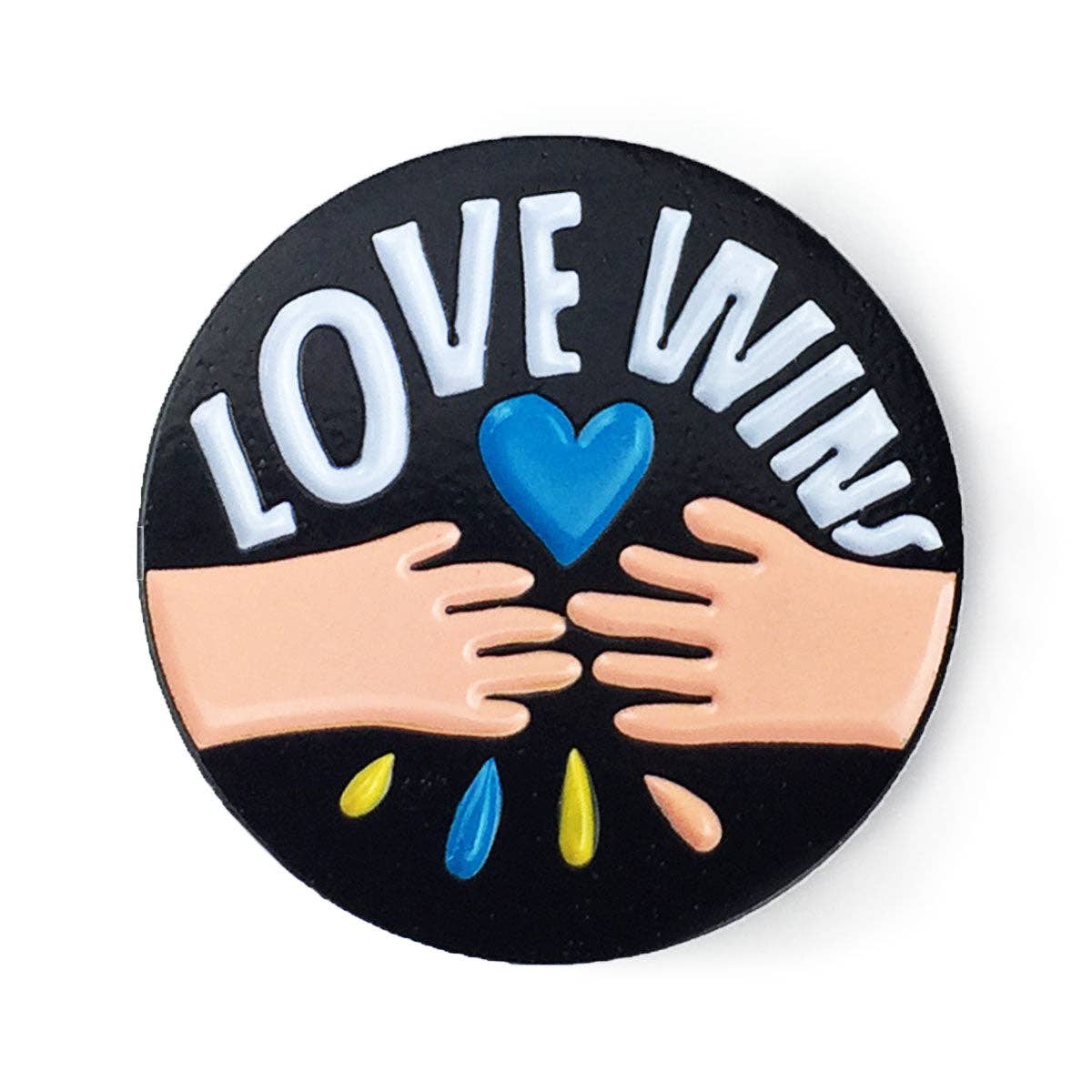 Love Wins Enamel Pin