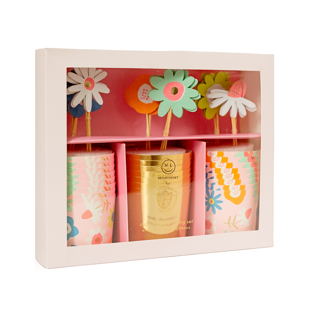 Flora Cupcake Decorating Set