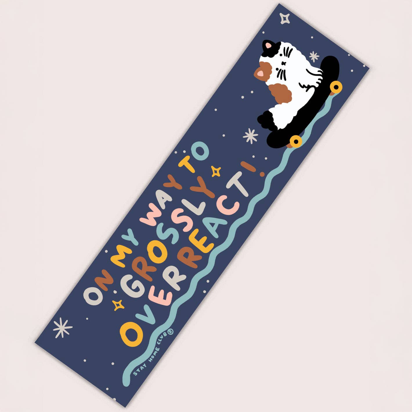 Overreact Bumper Sticker