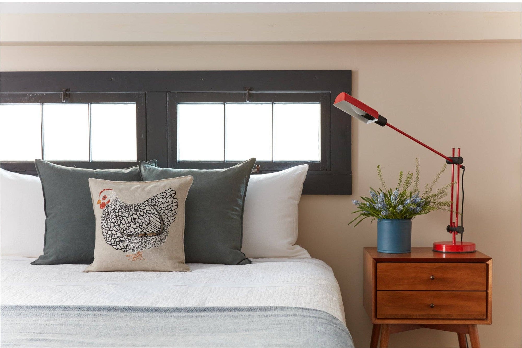 Mother Hen Pocket Pillow