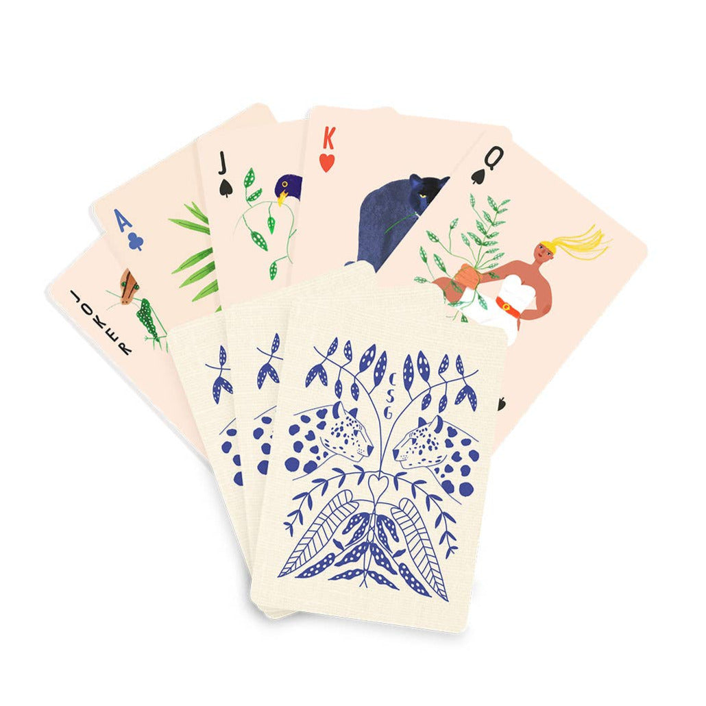 Playing Cards  -Carolyn Suzuki
