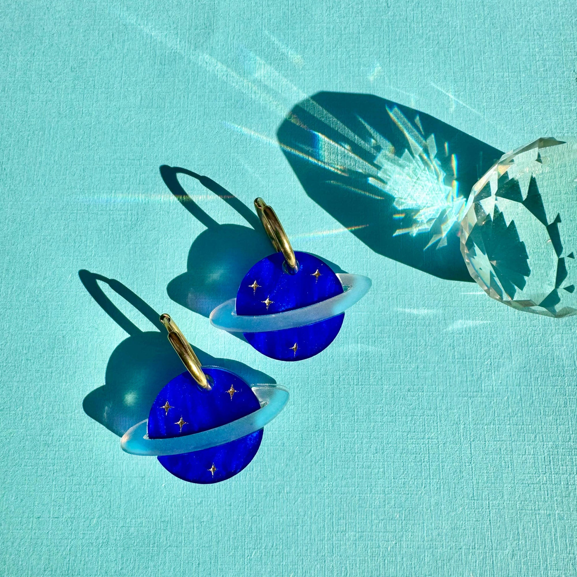 Planet Picasso Earrings