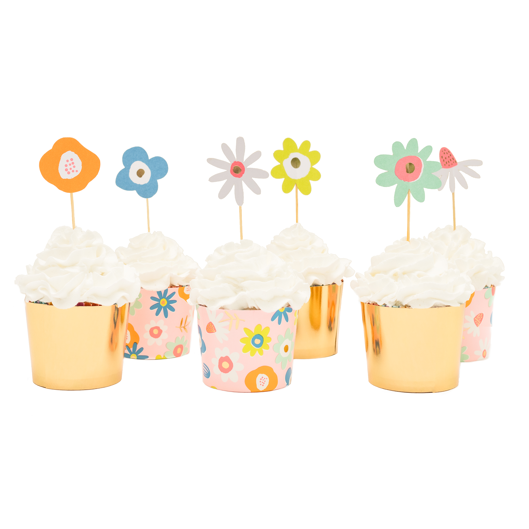 Flora Cupcake Decorating Set