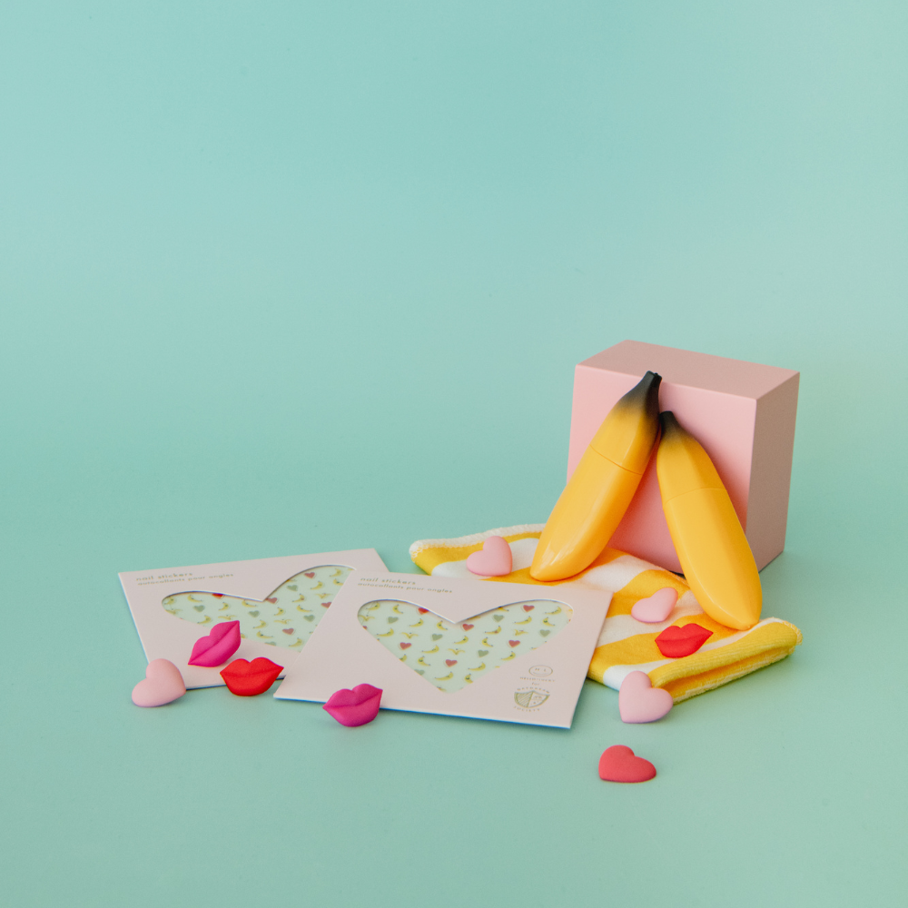 Bananas For You Banana Lip Balm