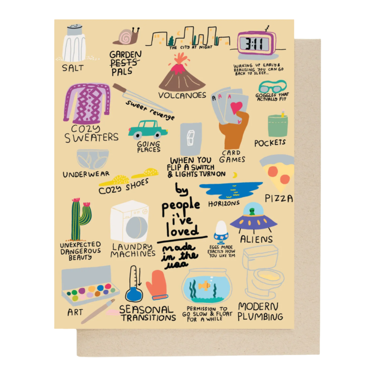 Good Stuff for the New Year Card