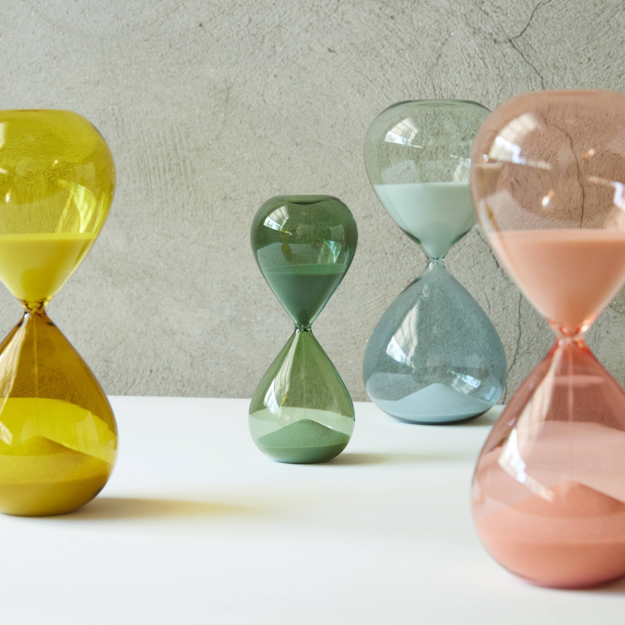 Blue Ombre 1 Hour Hourglass- Boxed